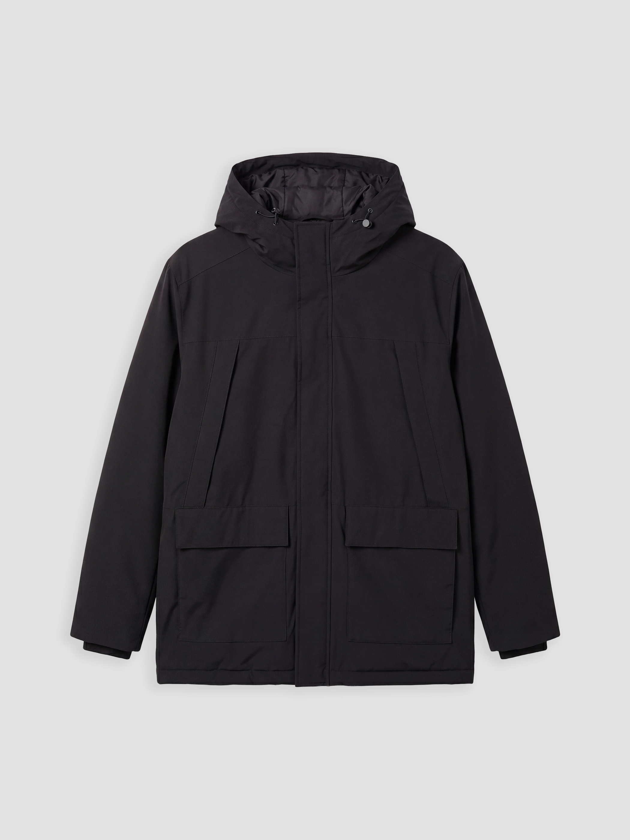 LCWAIKIKI Classic Regular Fit Kapüşonlu Erkek Şişme Mont görsel 4