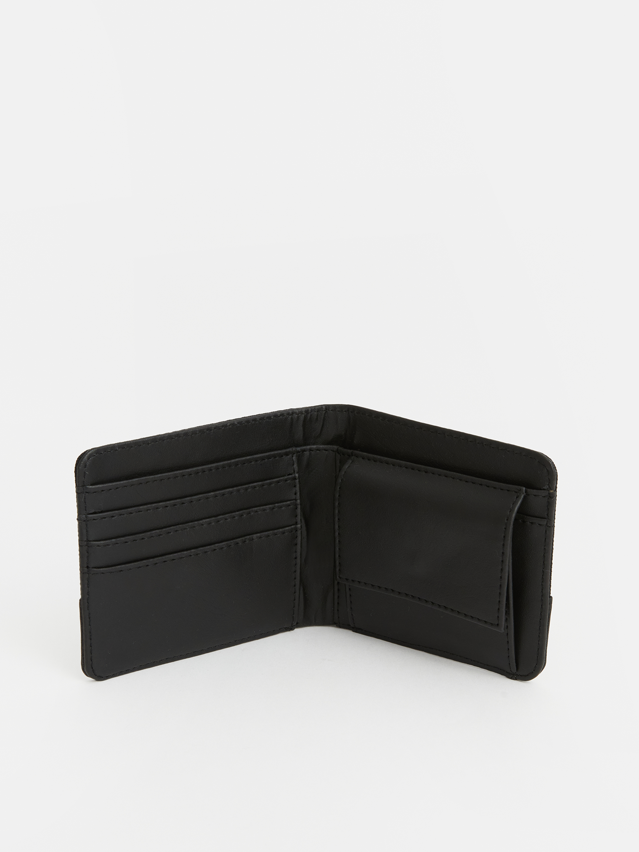 LCW ACCESSORIES Suni Deri ve Kumaş Kombinli Erkek Cüzdan görsel 3