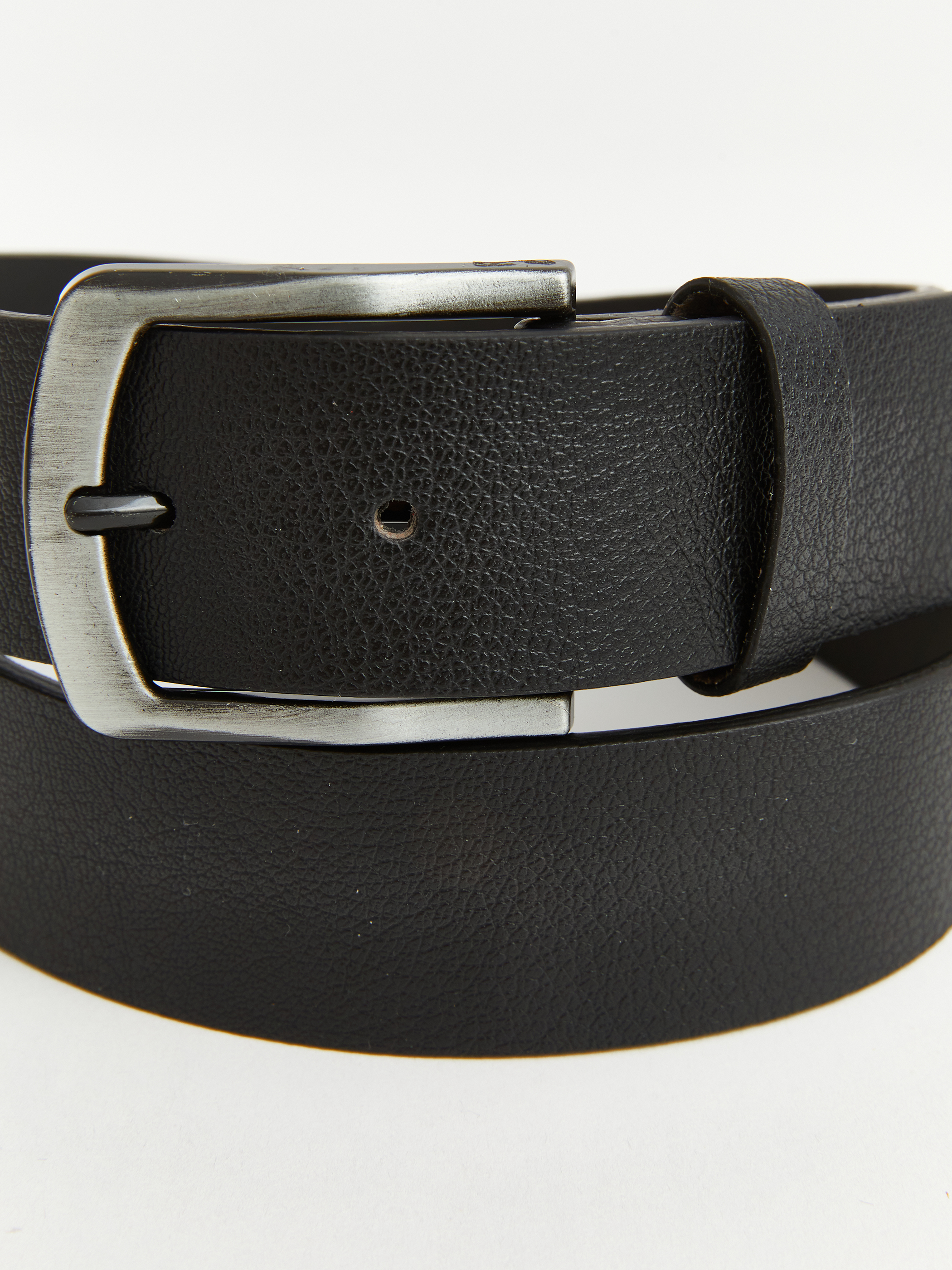 LCW ACCESSORIES Metal Tokalı Suni Deri Erkek Kemer görsel 3