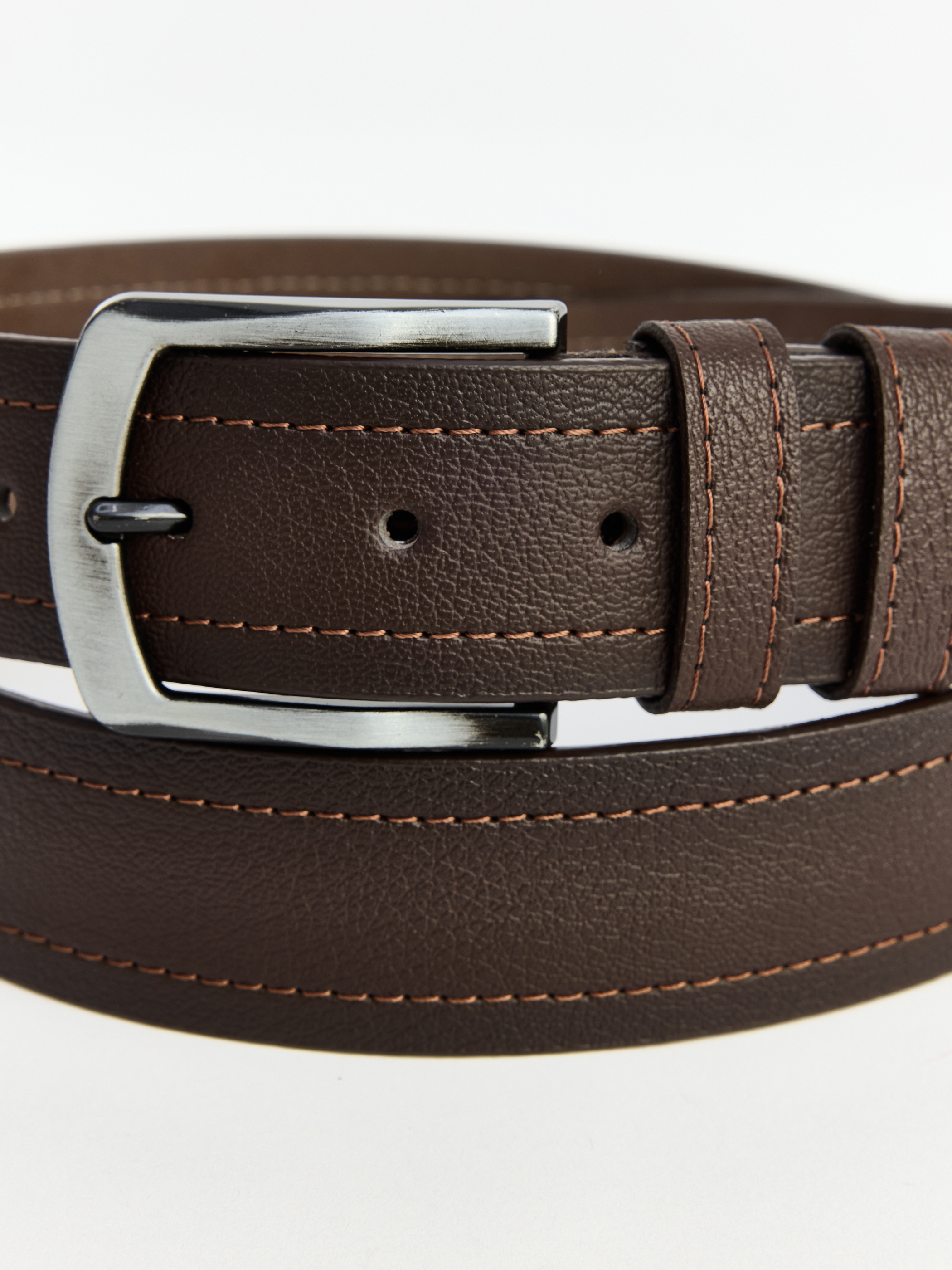 LCW ACCESSORIES Metal Tokalı Suni Deri Erkek Kemer görsel 2
