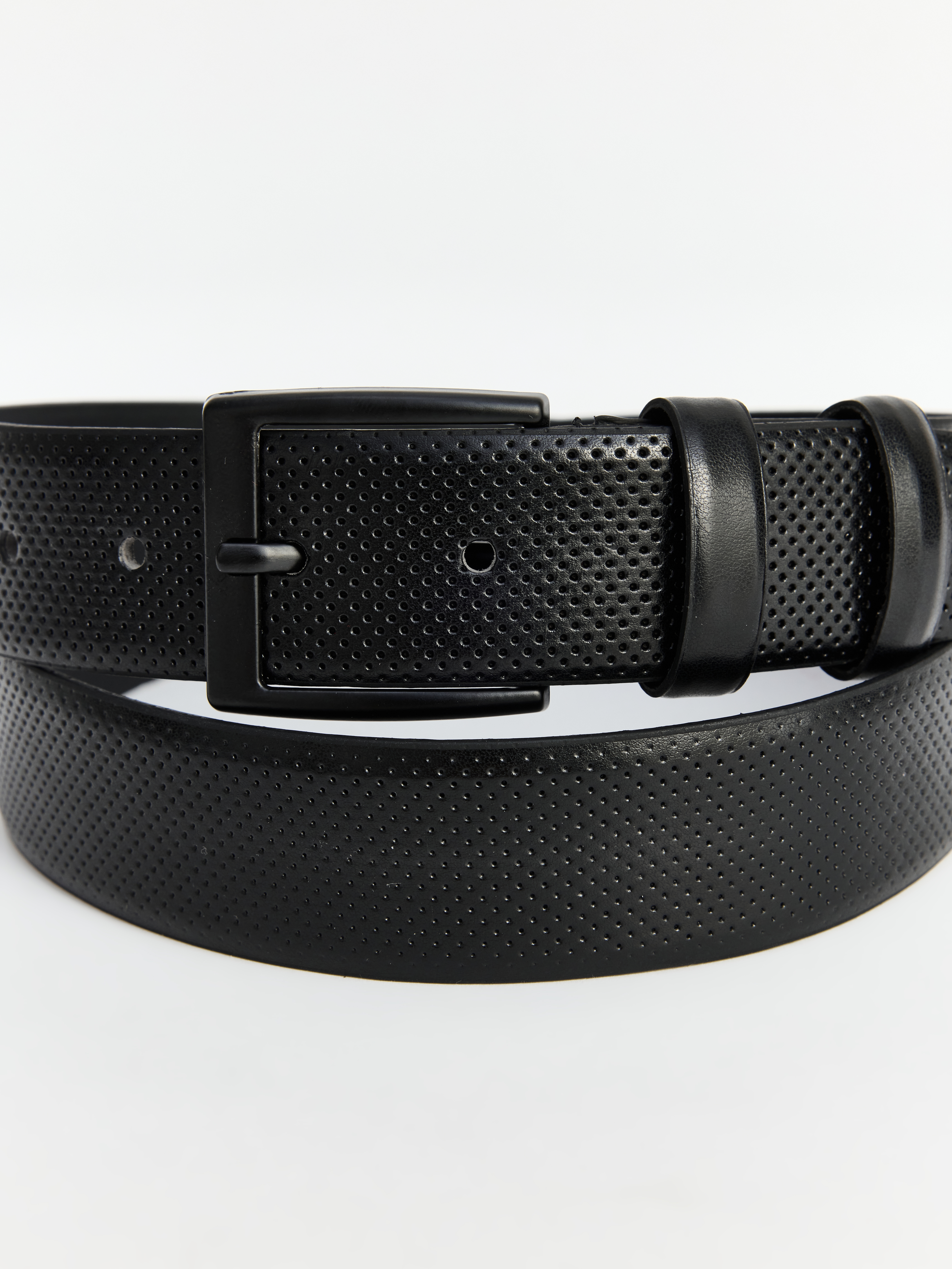 LCW ACCESSORIES Ajurlu Metal Tokalı Suni Deri Erkek Kemer görsel 2