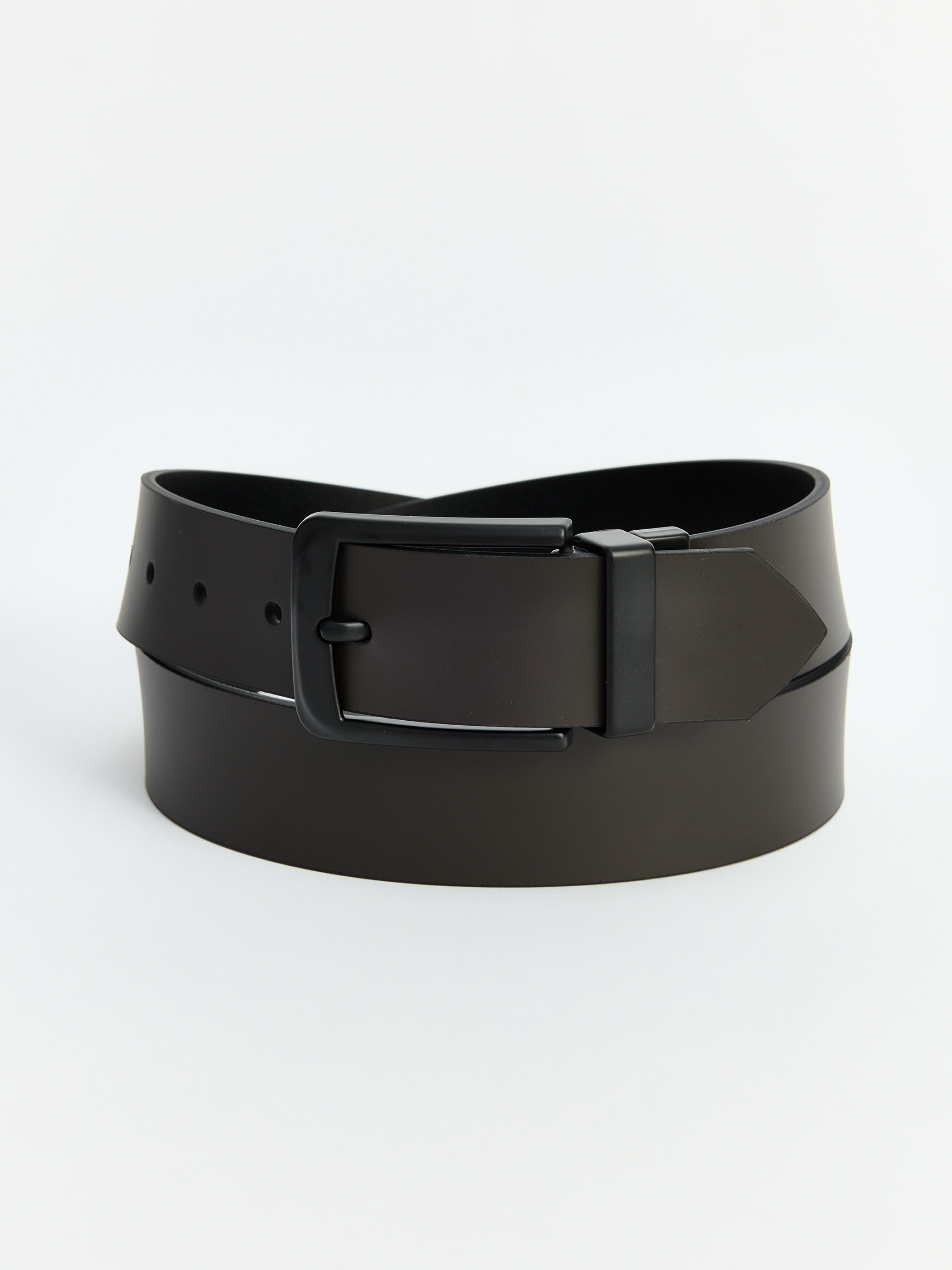 LCW ACCESSORIES Suni Deri Erkek Kemer görsel 3