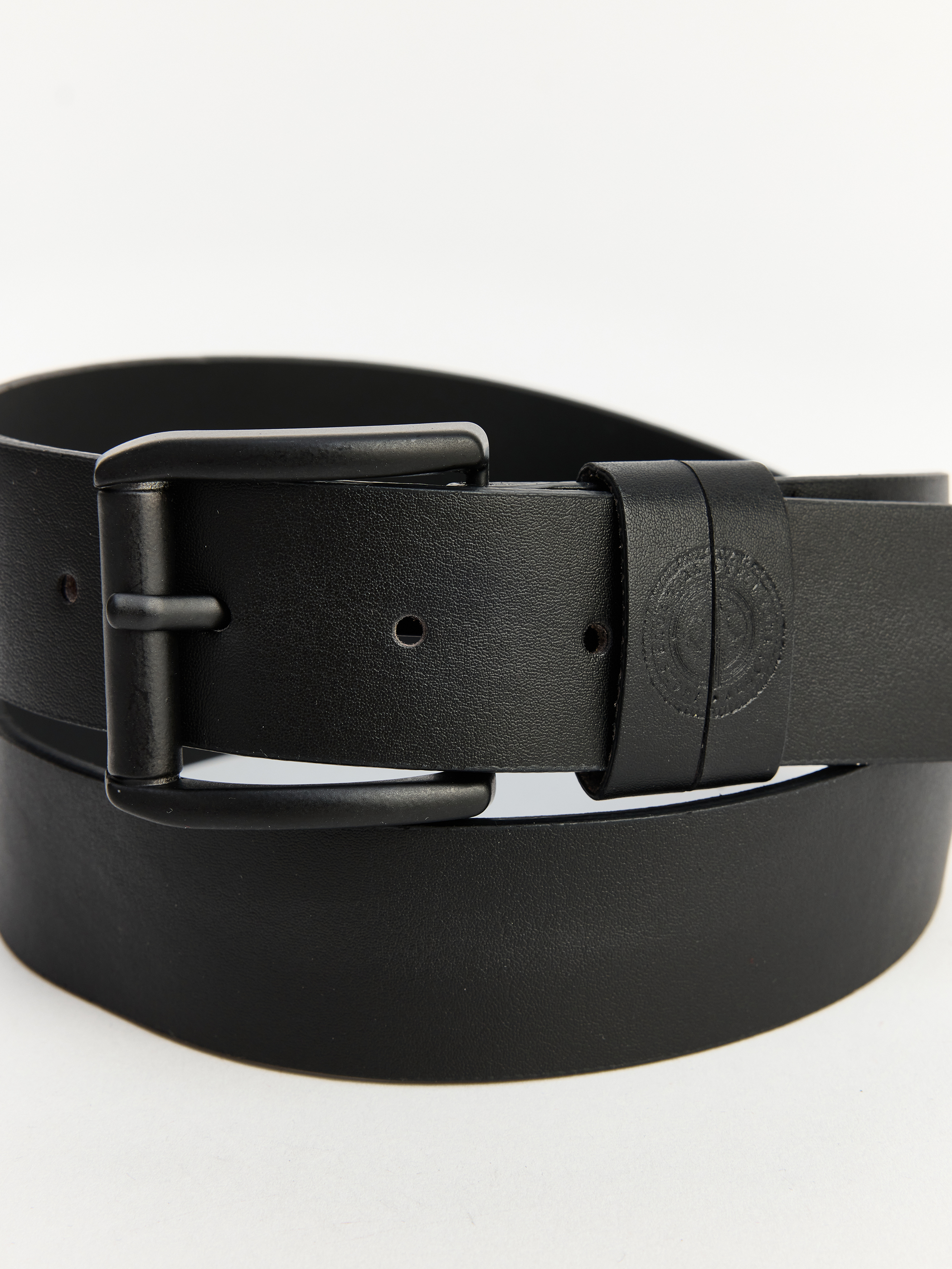 LCW ACCESSORIES Suni Deri Görünümlü Metal Tokalı Erkek Kemer görsel 2