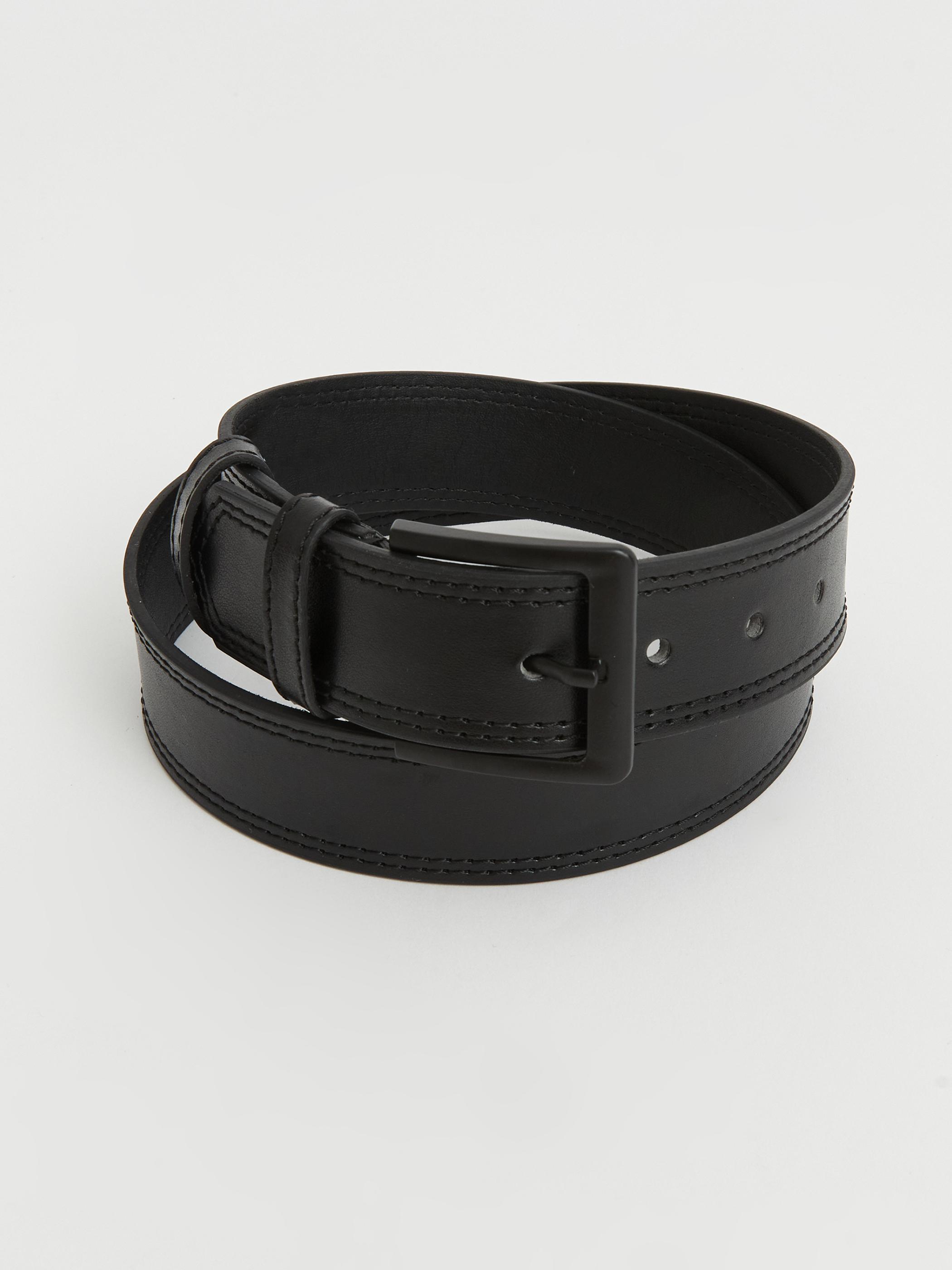 LCW ACCESSORIES Metal Tokalı Suni Deri Erkek Kemer