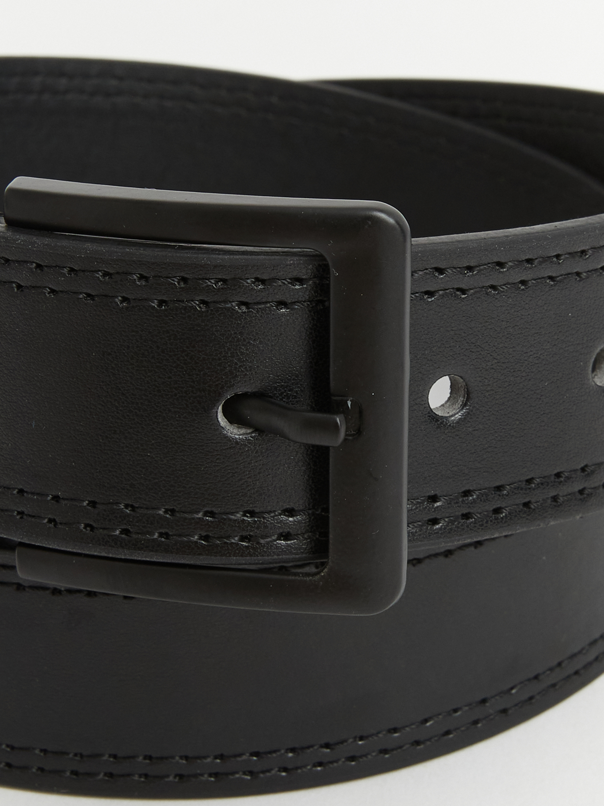 LCW ACCESSORIES Metal Tokalı Suni Deri Erkek Kemer görsel 2