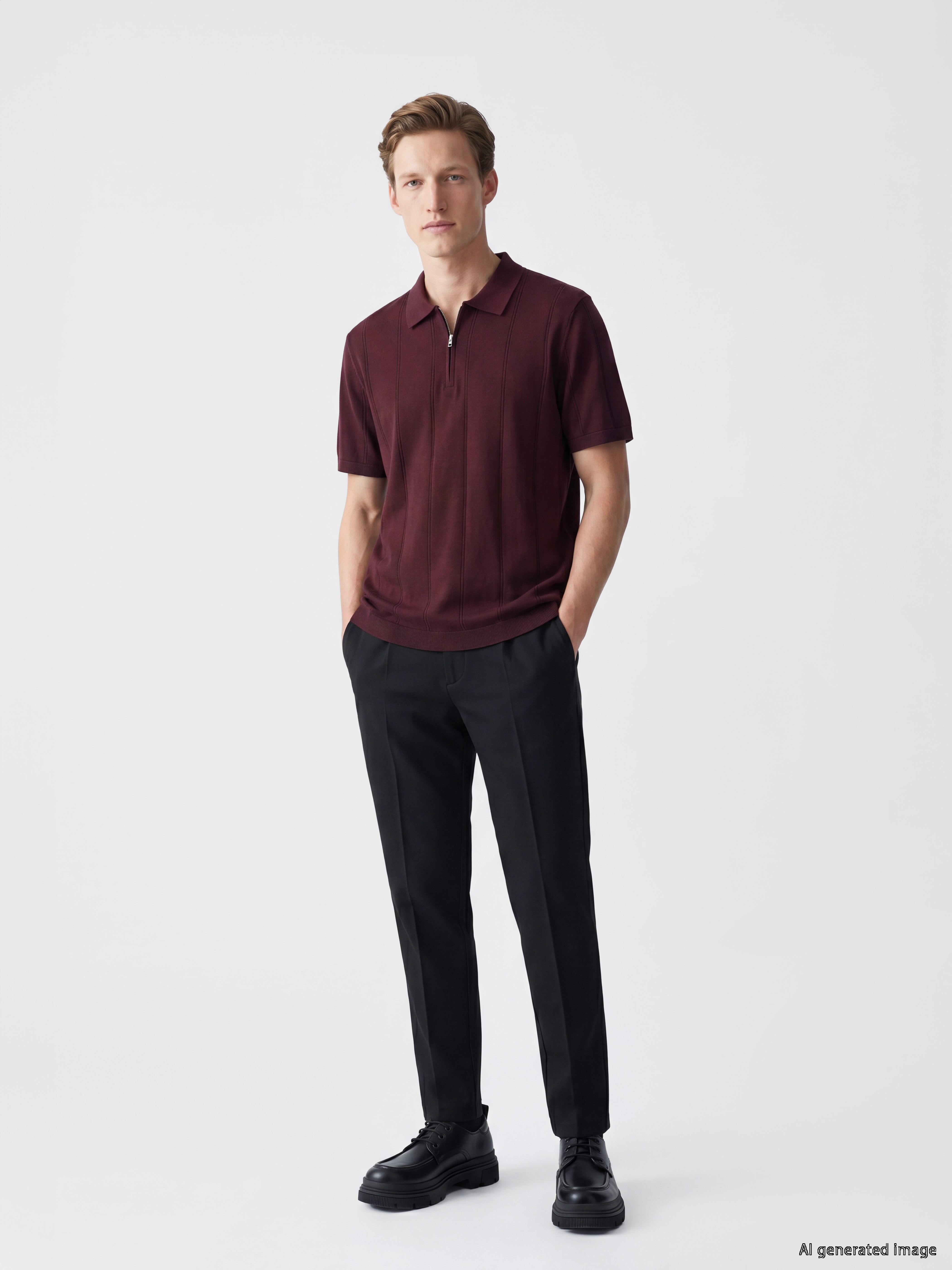 SOUTHBLUE Regular Fit Erkek Pileli Pantolon