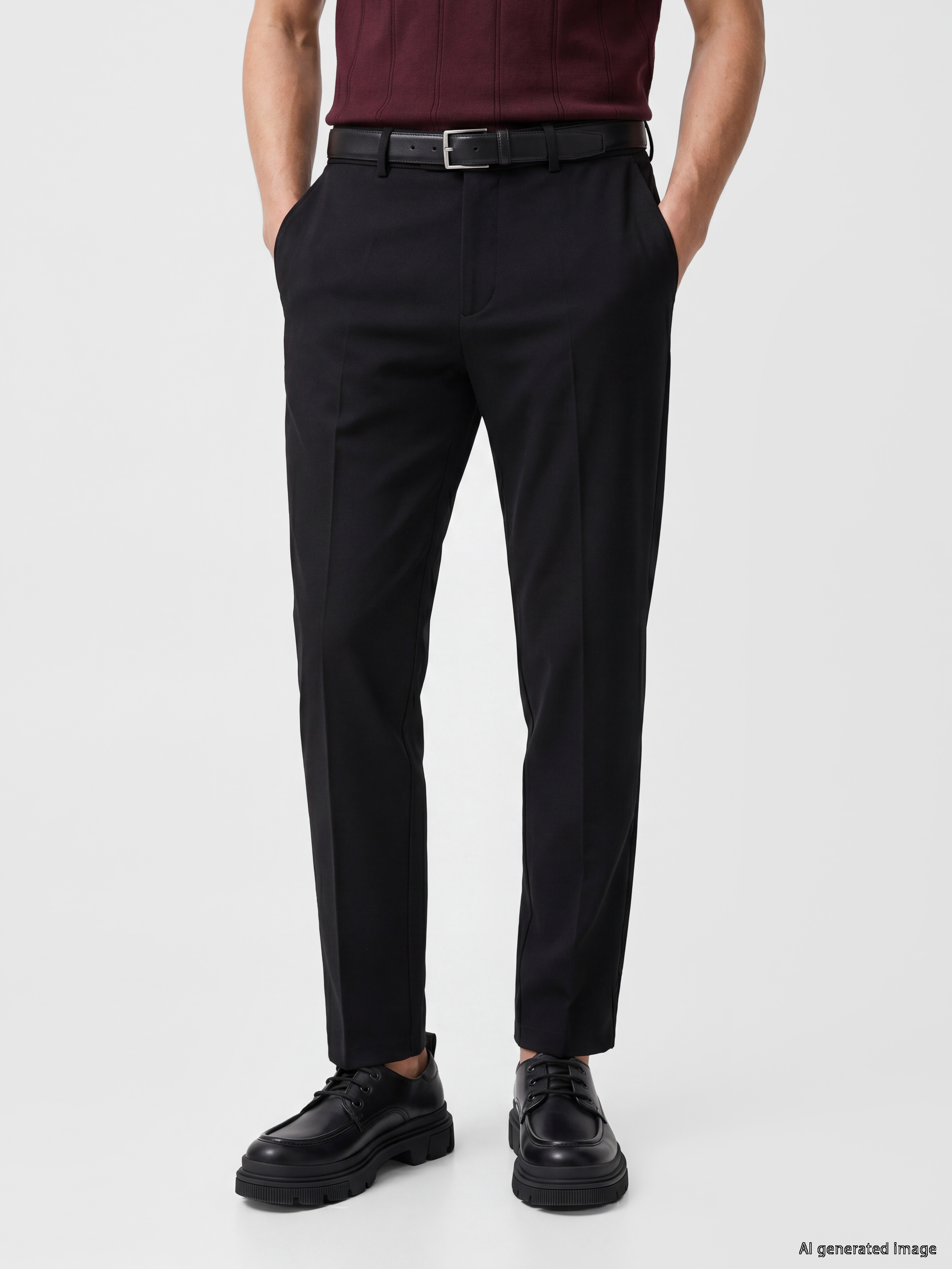 SOUTHBLUE Regular Fit Erkek Pileli Pantolon görsel 2
