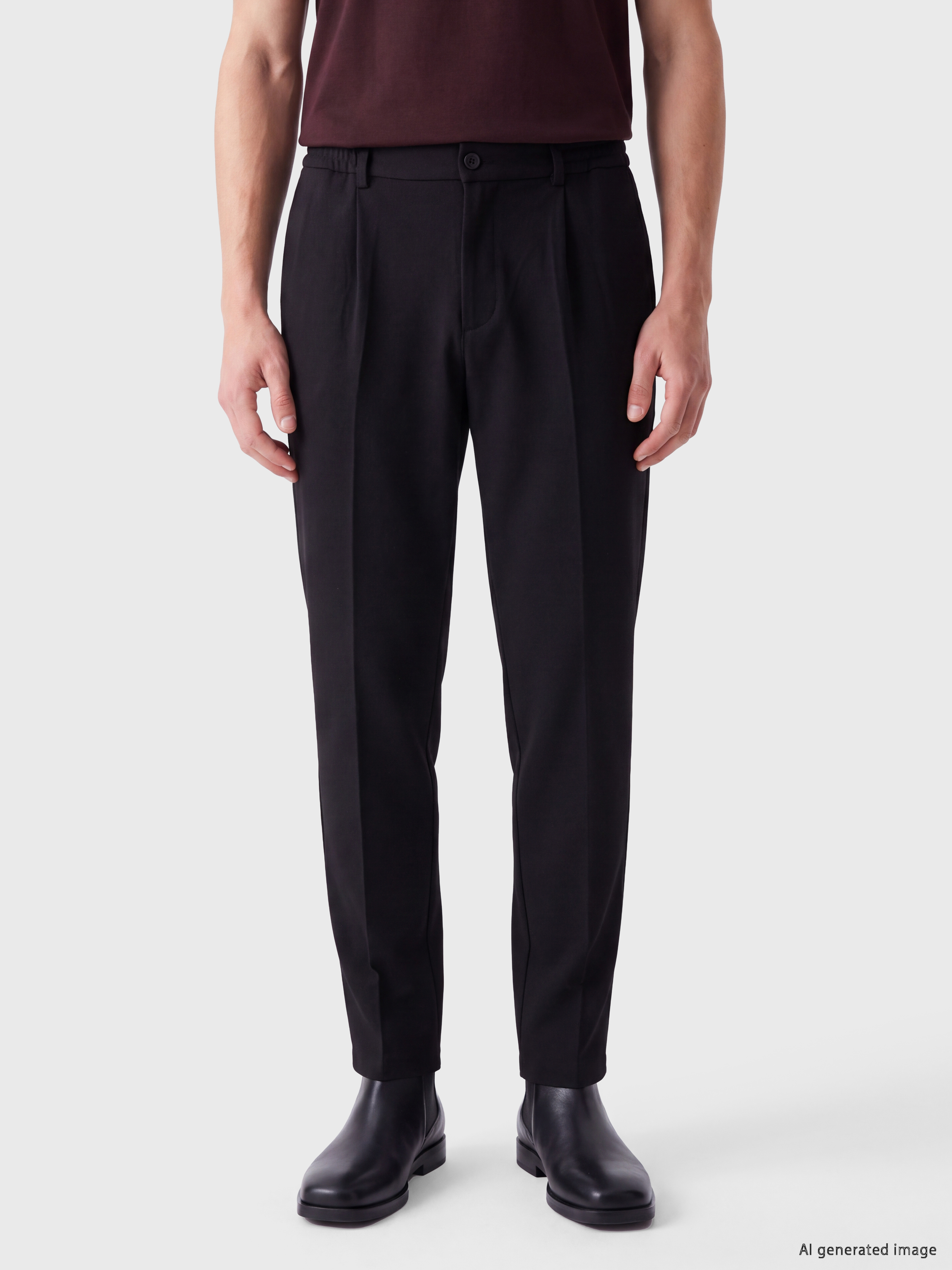 SOUTHBLUE Regular Fit Erkek Pileli Pantolon görsel 2