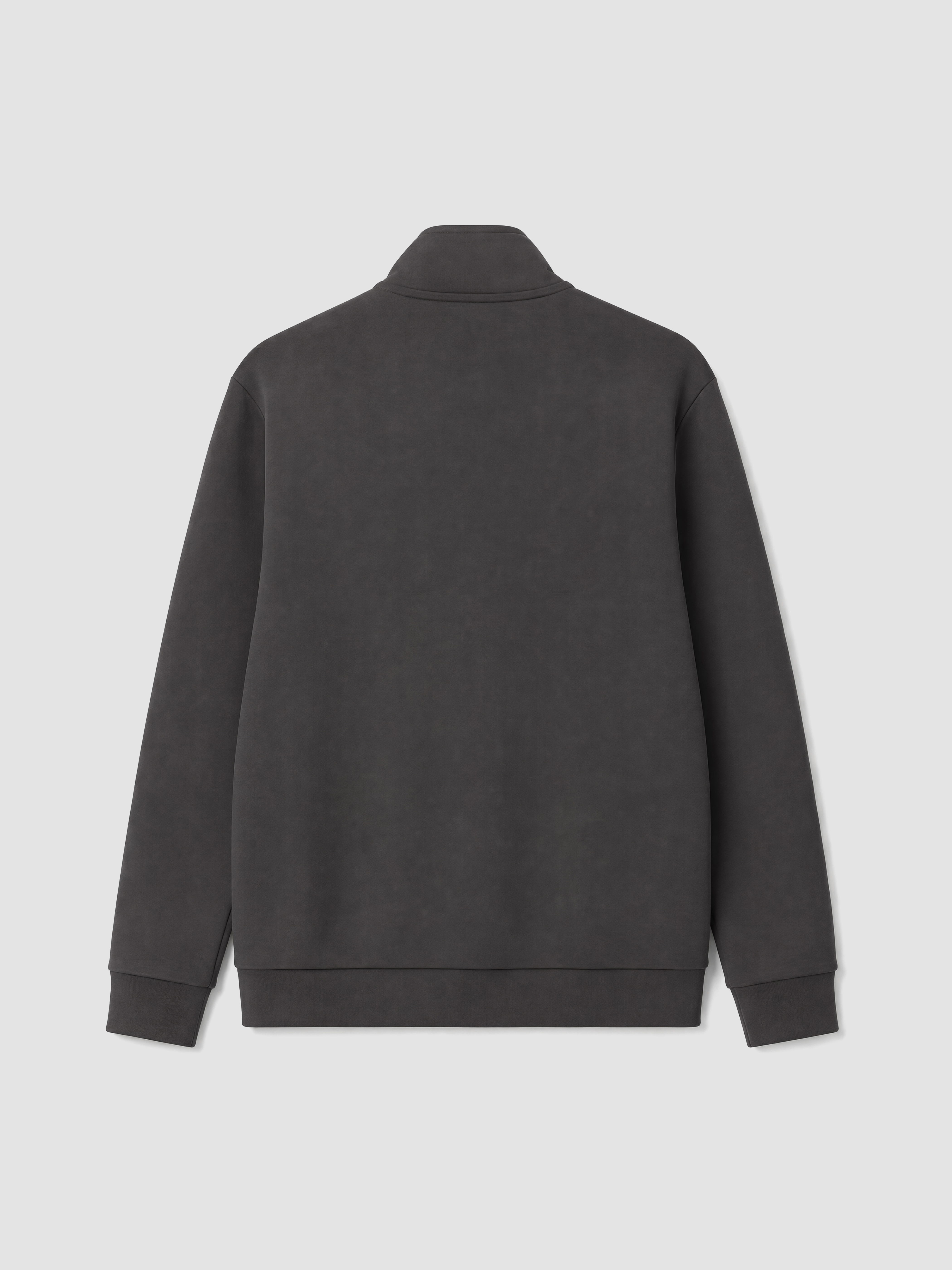 SOUTHBLUE Dik Yaka Erkek Fermuarlı Sweatshirt görsel 7