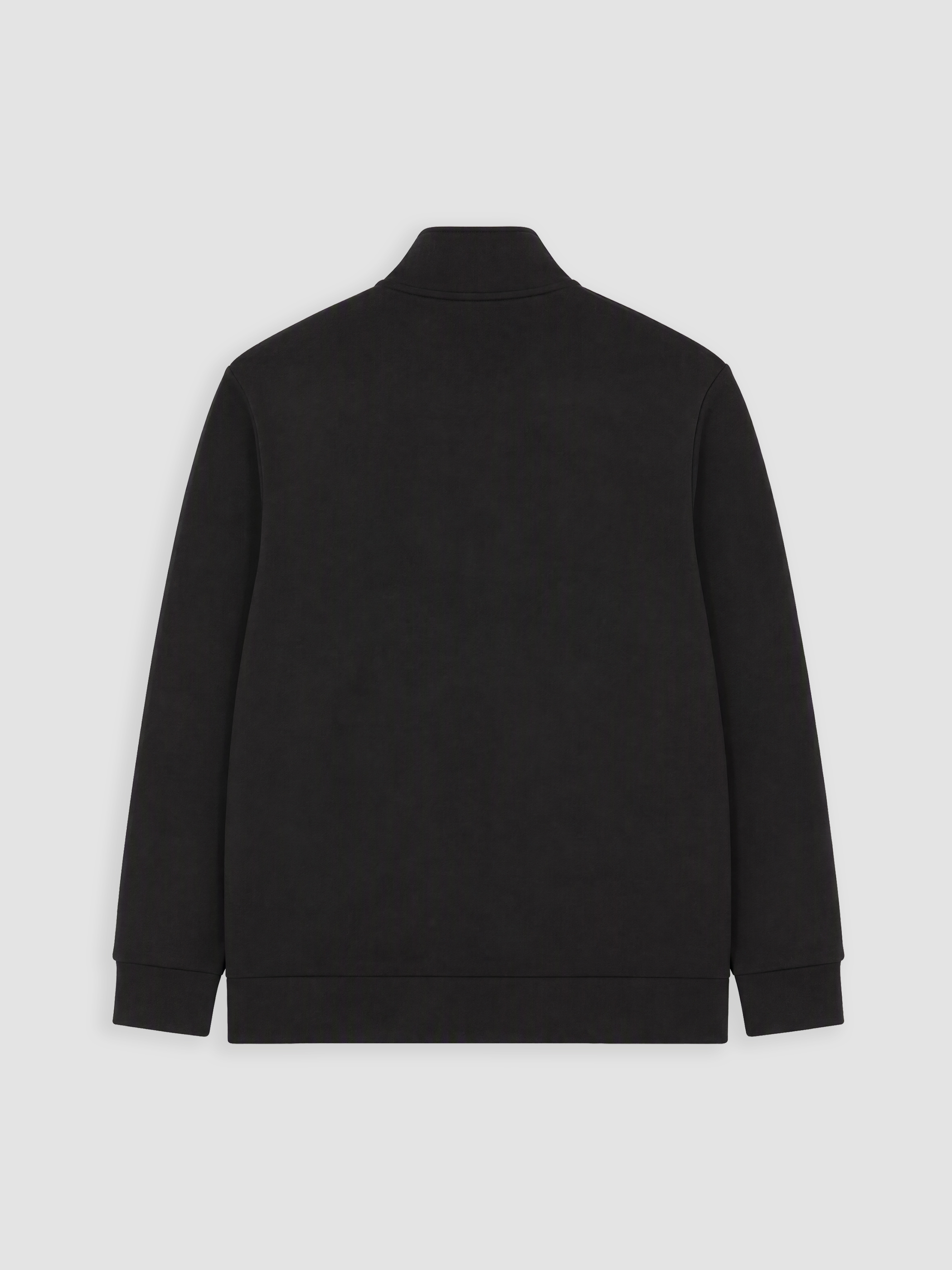 SOUTHBLUE Dik Yaka Erkek Fermuarlı Sweatshirt görsel 7