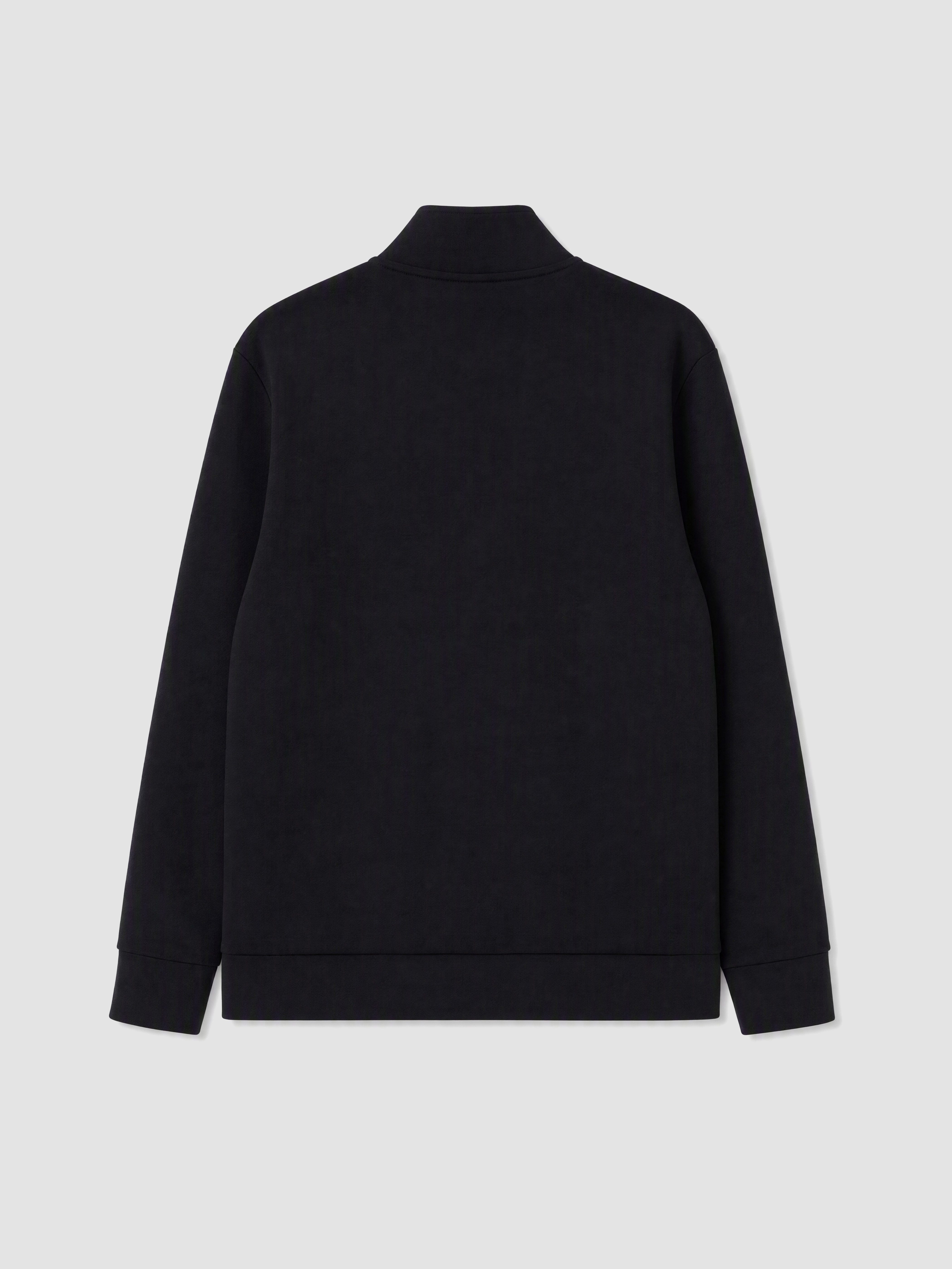 SOUTHBLUE Dik Yaka Erkek Fermuarlı Sweatshirt görsel 7