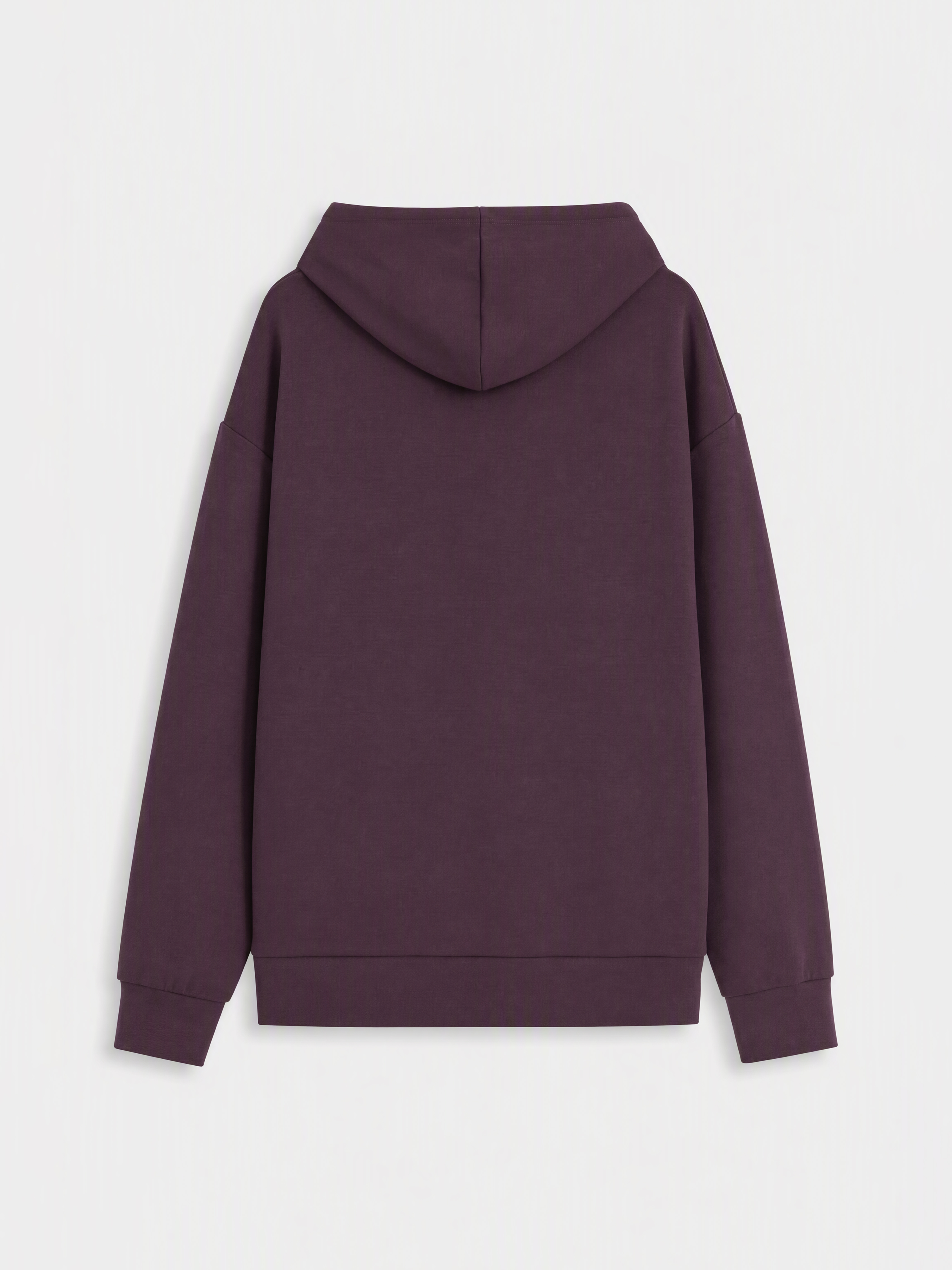 LCW EVERYDAY Soft Touch Oversize Kadın Fermuarlı Sweatshirt görsel 6