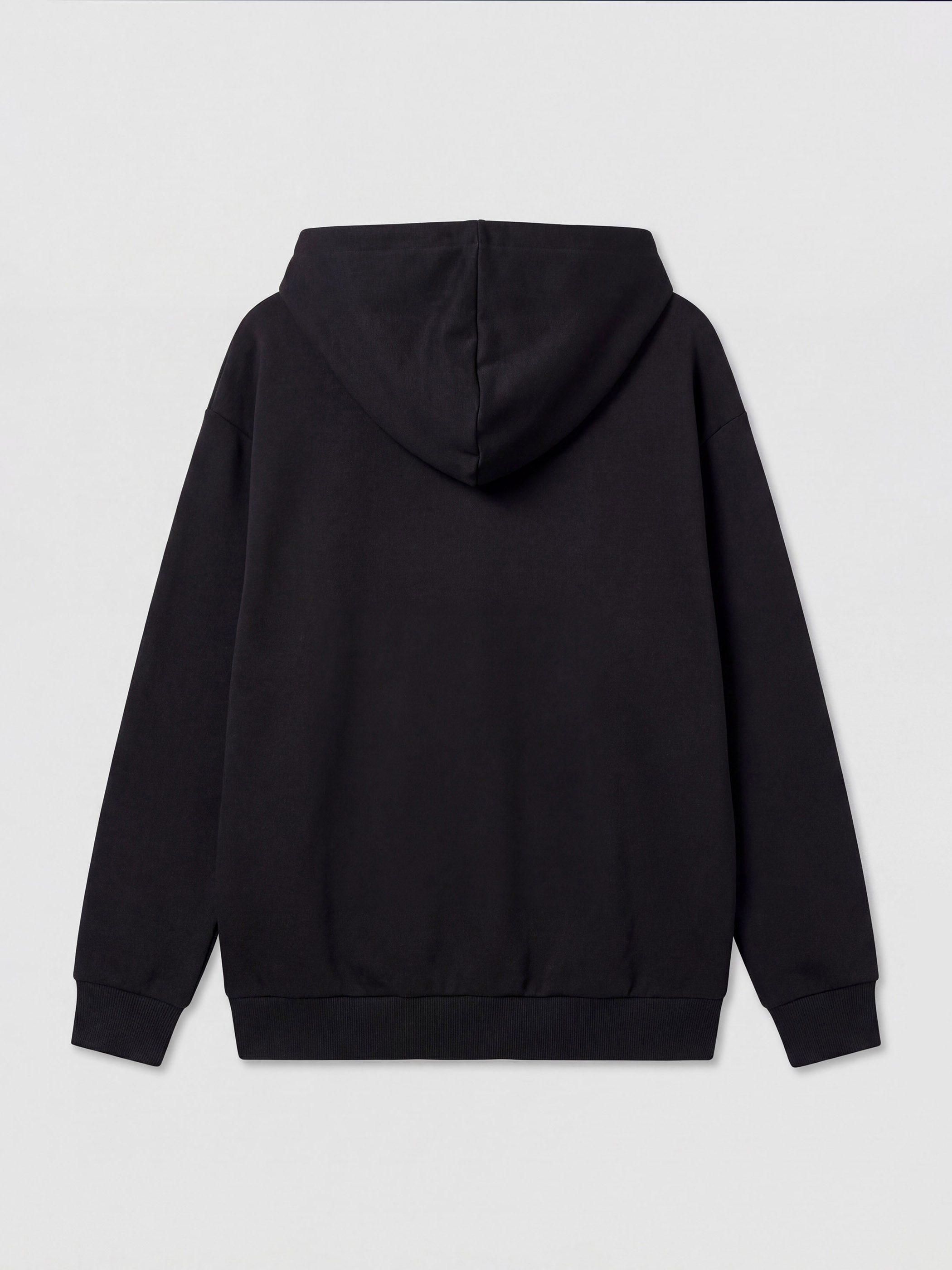 LCW EVERYDAY Soft Touch Oversize Kadın Fermuarlı Sweatshirt görsel 6