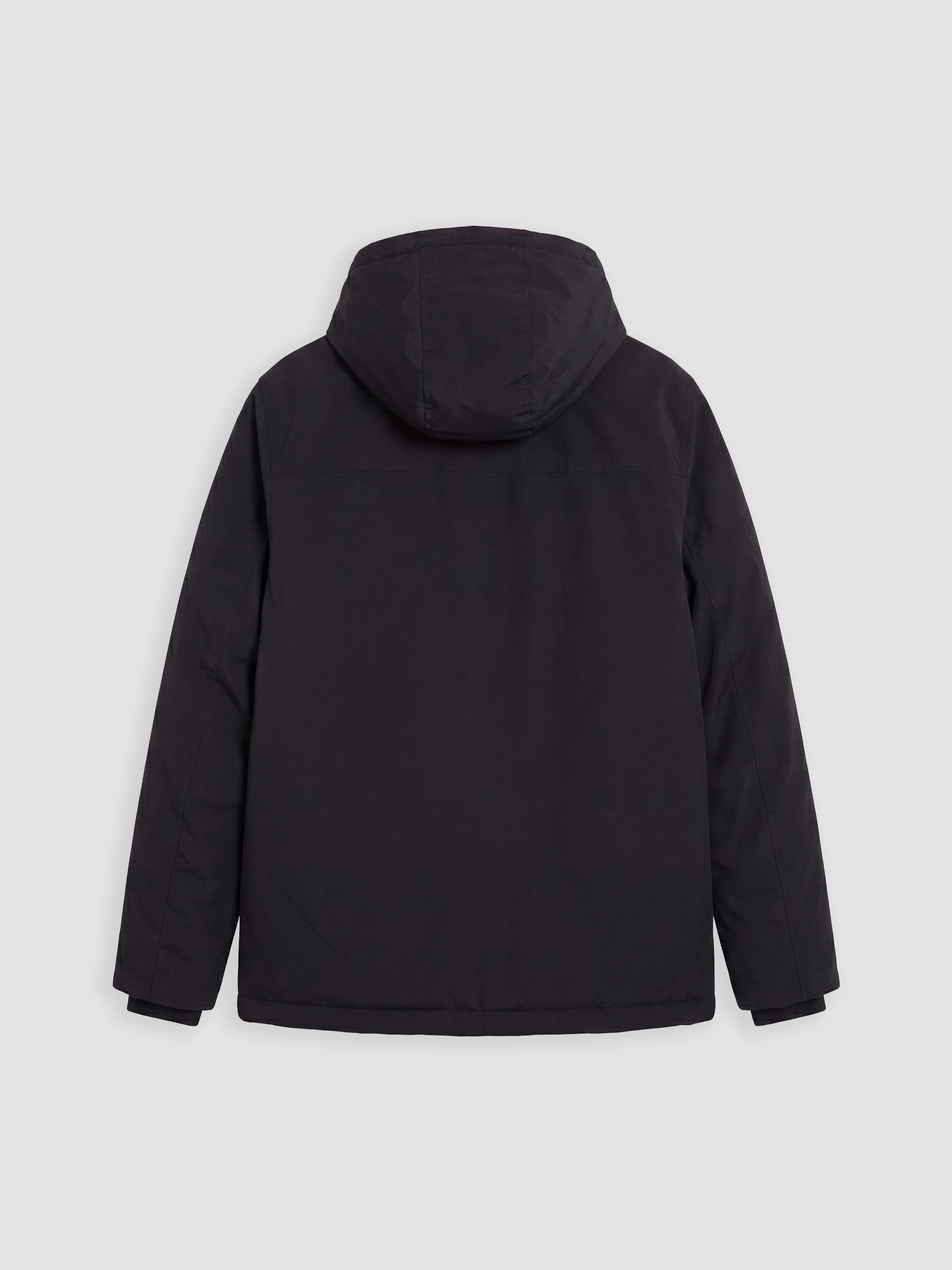 LCWAIKIKI Classic Regular Fit Kapüşonlu Erkek Mont görsel 5