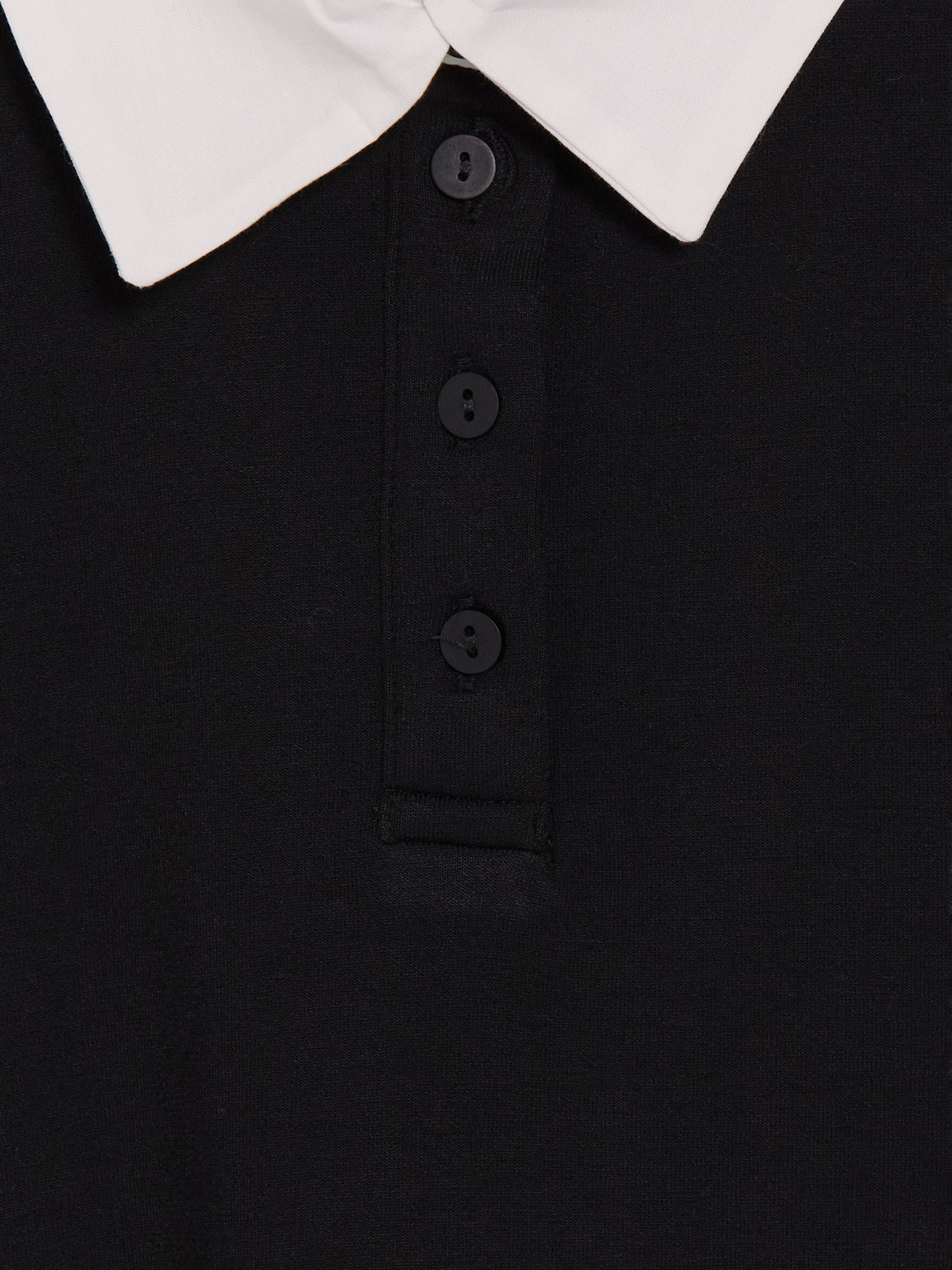 LCW EVERYDAY Polo Yaka Kadın Tişört görsel 6