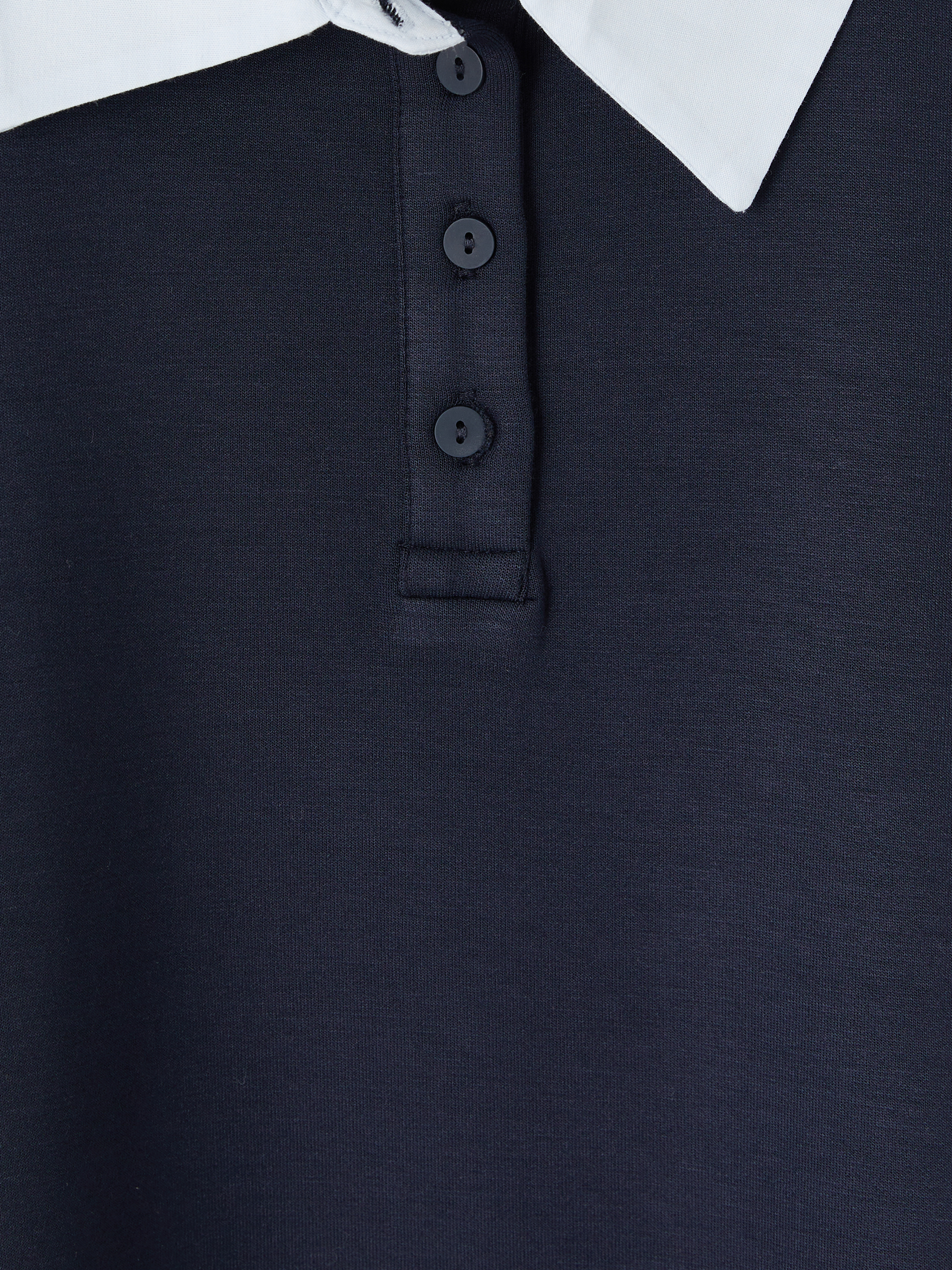 LCW EVERYDAY Polo Yaka Kadın Tişört görsel 6
