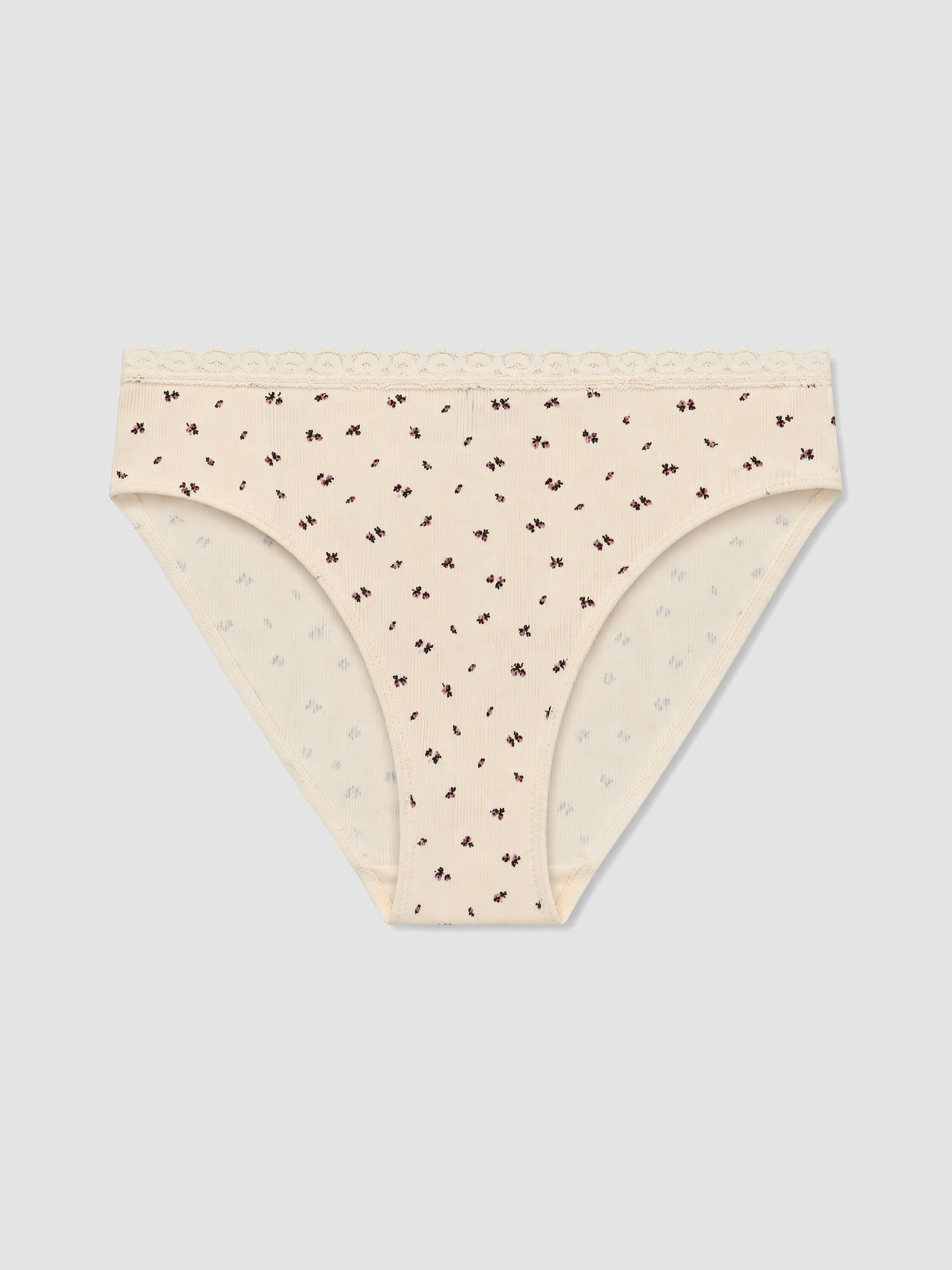 LCW DREAM Çiçekli Bikini Külot 2'li görsel 2