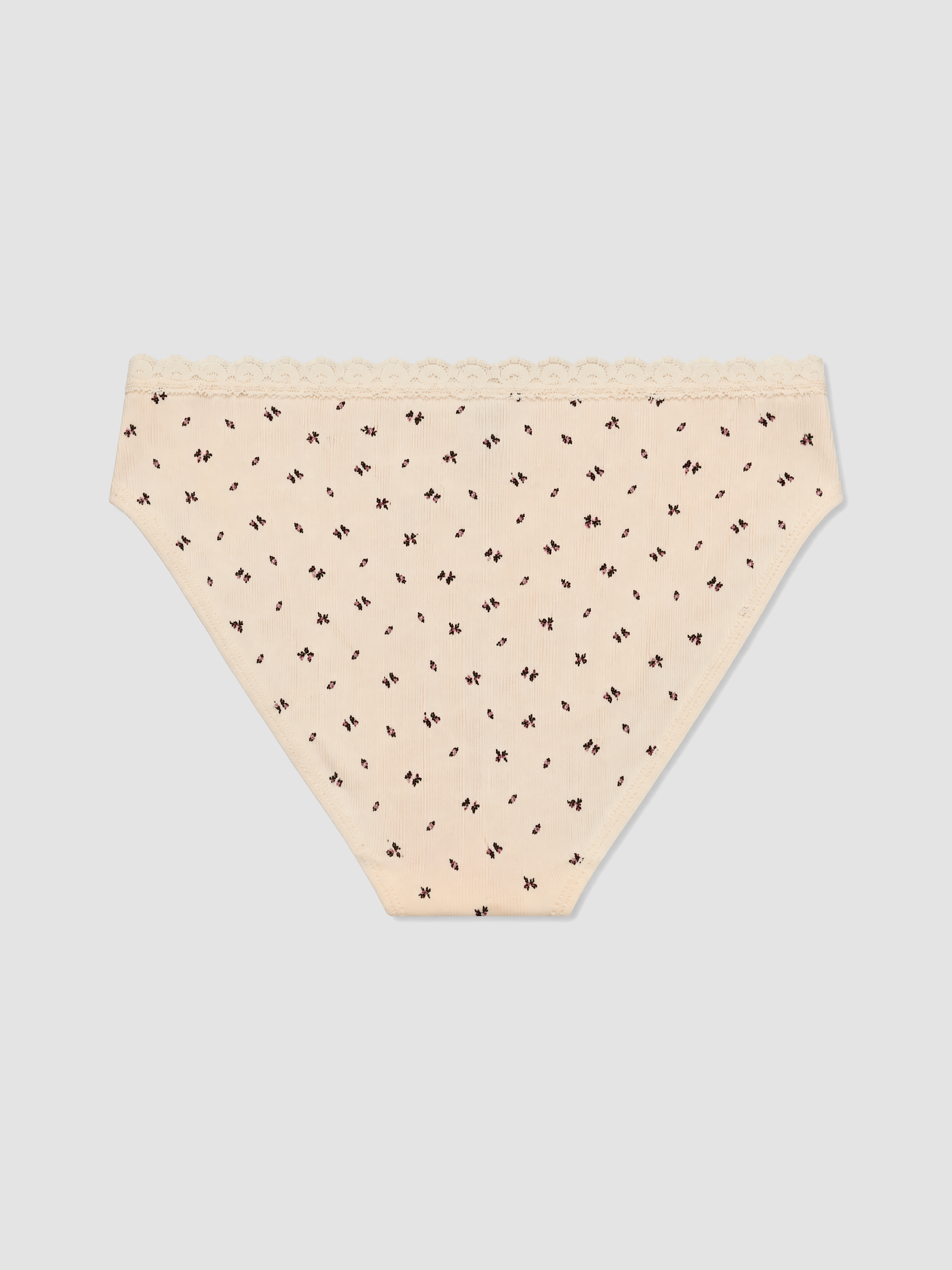 LCW DREAM Çiçekli Bikini Külot 2'li görsel 3