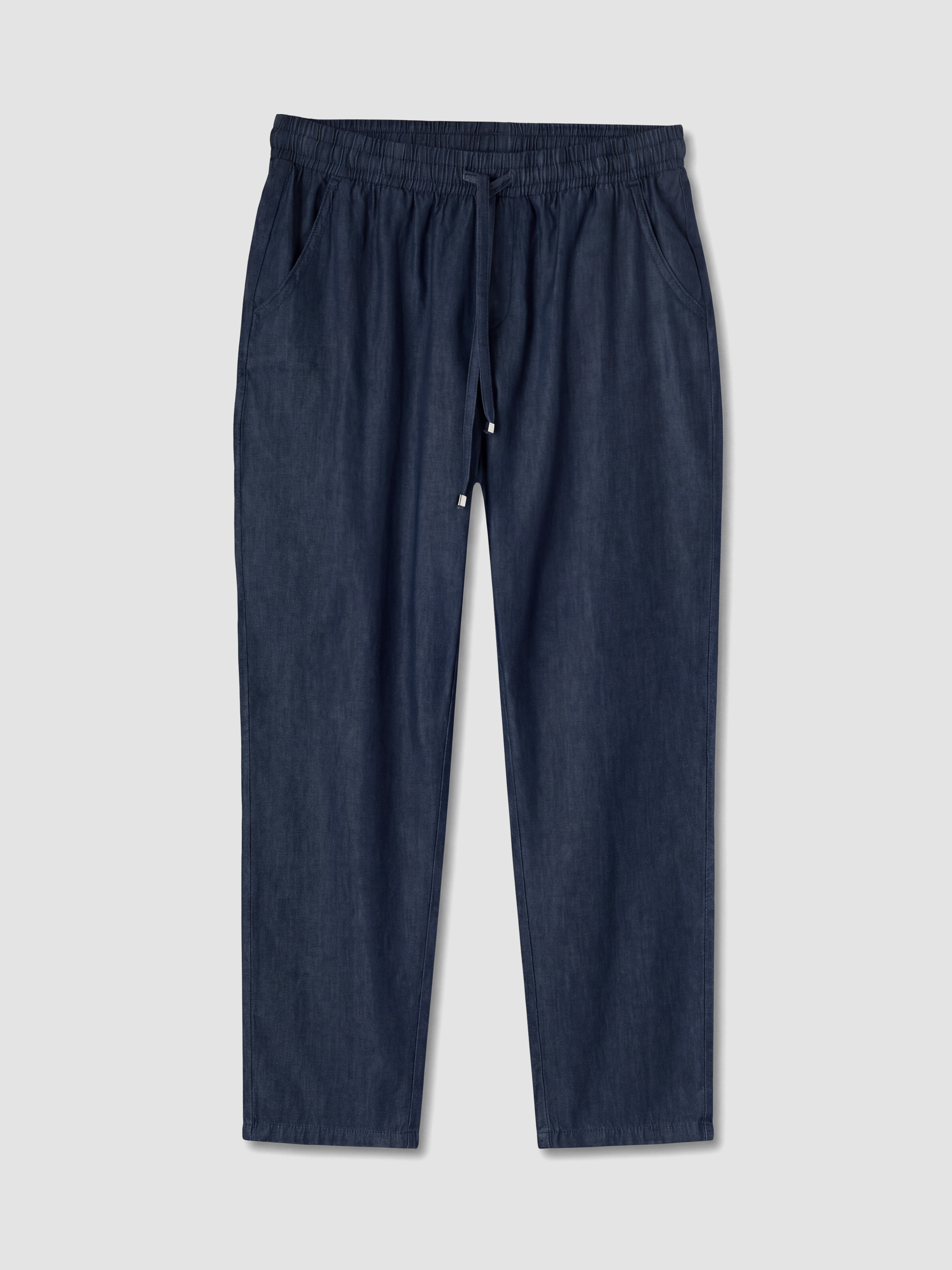 LCWAIKIKI Classic Beli Lastikli Carrot Fit Kadın Jean Pantolon görsel 4