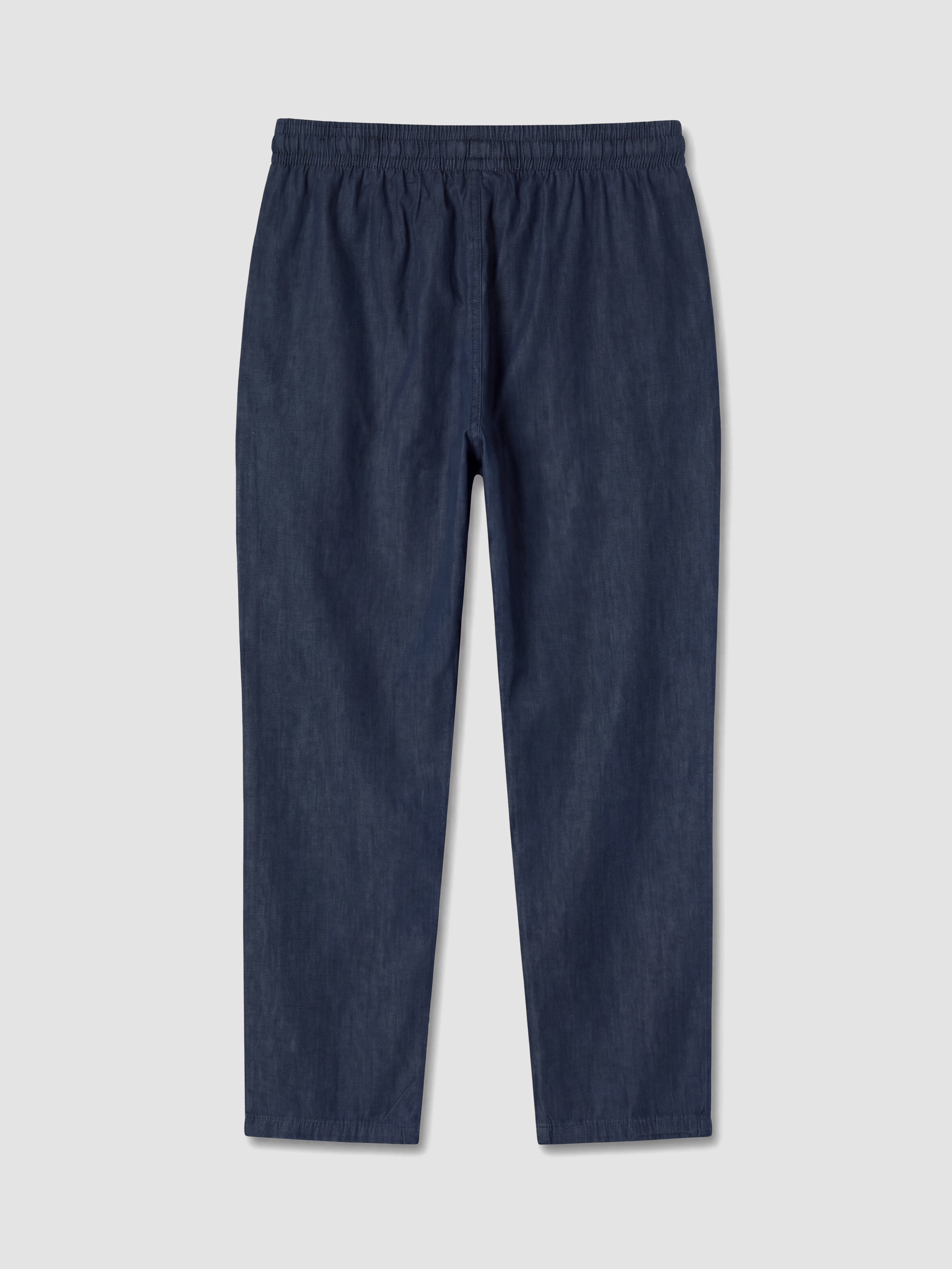 LCWAIKIKI Classic Beli Lastikli Carrot Fit Kadın Jean Pantolon görsel 6