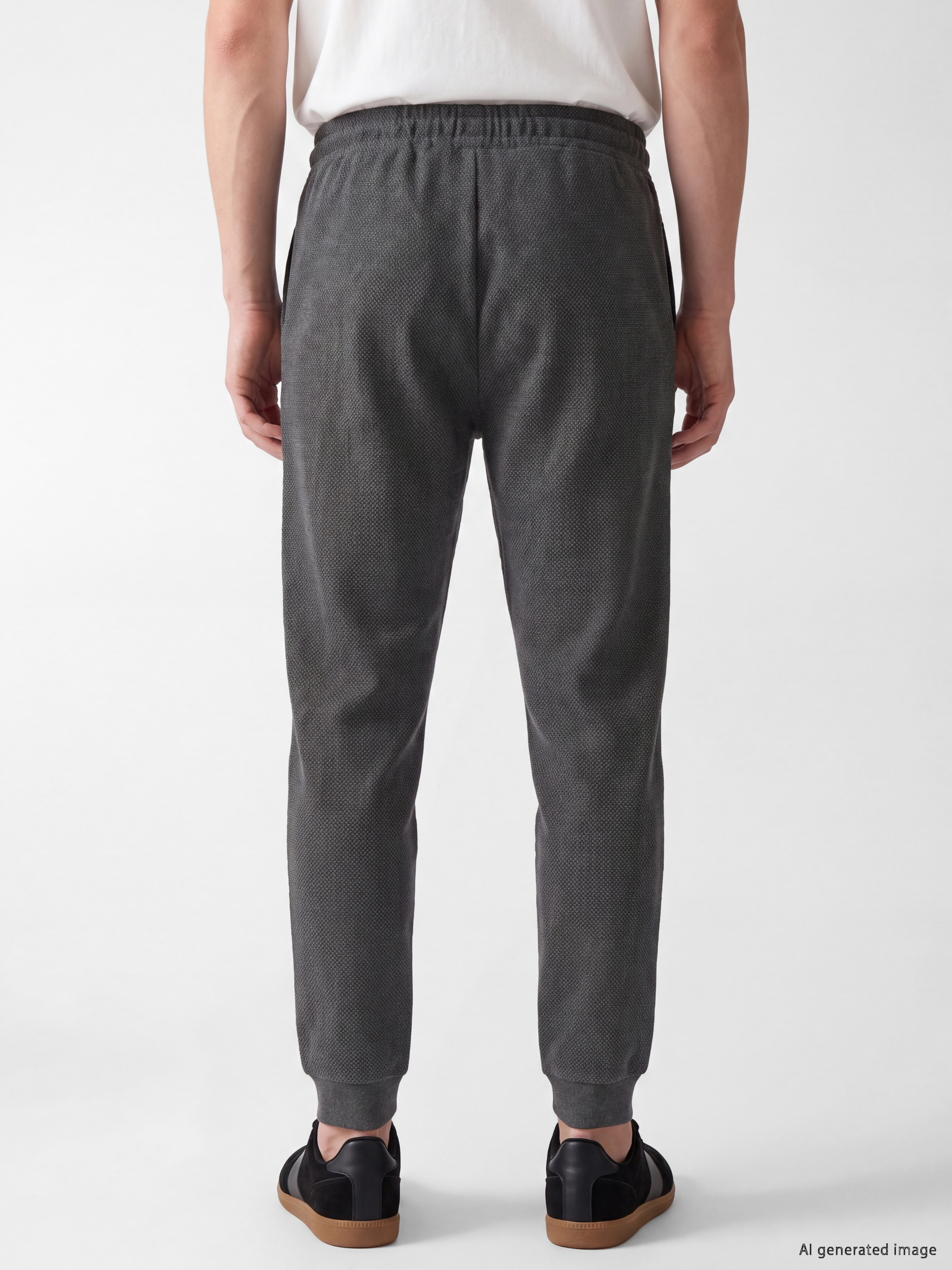 XSIDE Regular Fit Erkek Jogger Eşofman Altı görsel 4