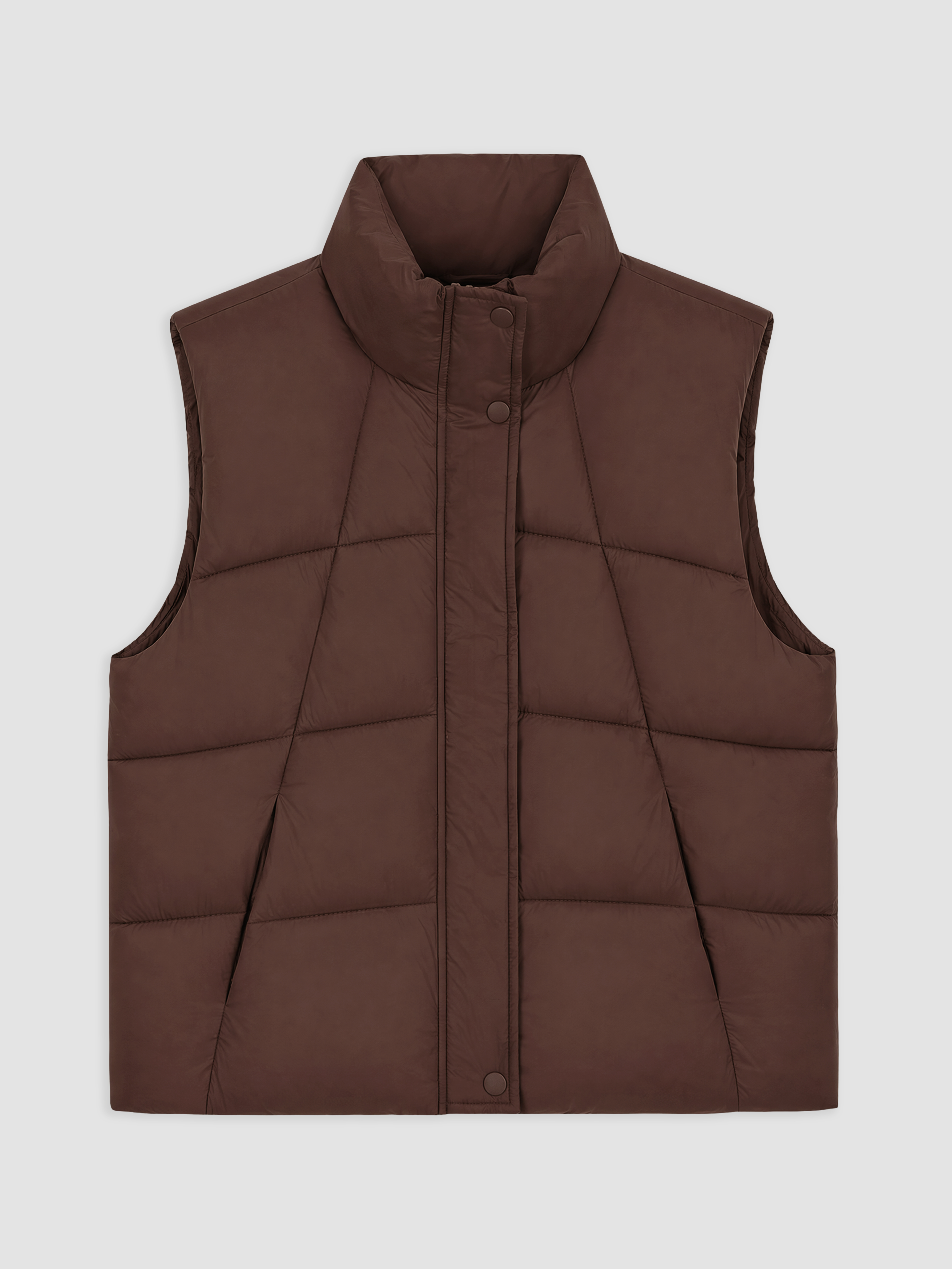 LCW Comfort Dik Yaka Kadın Şişme Yelek görsel 5
