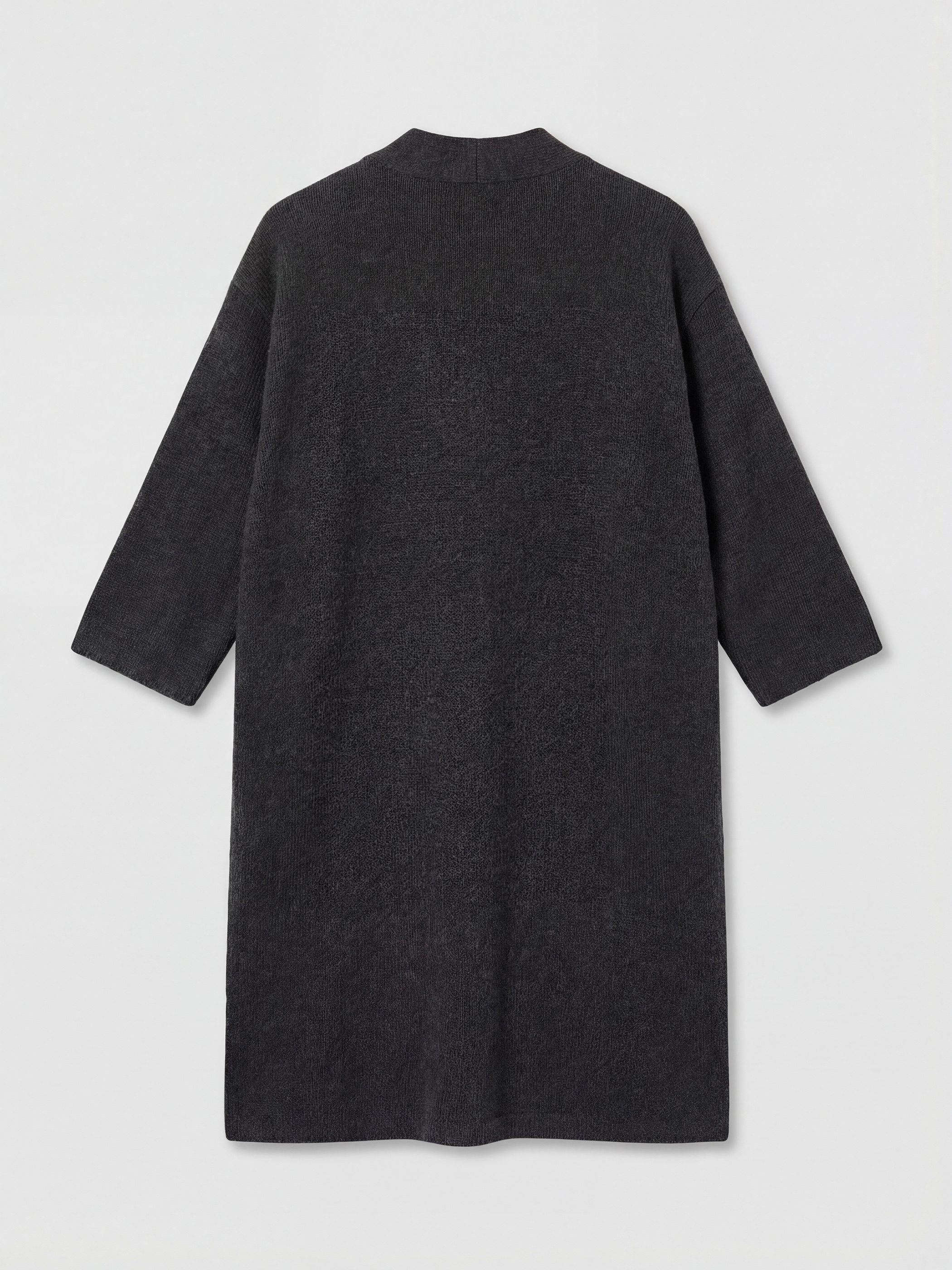 LCWAIKIKI Classic Şal Yaka Oversize Kadın Triko Hırka görsel 6