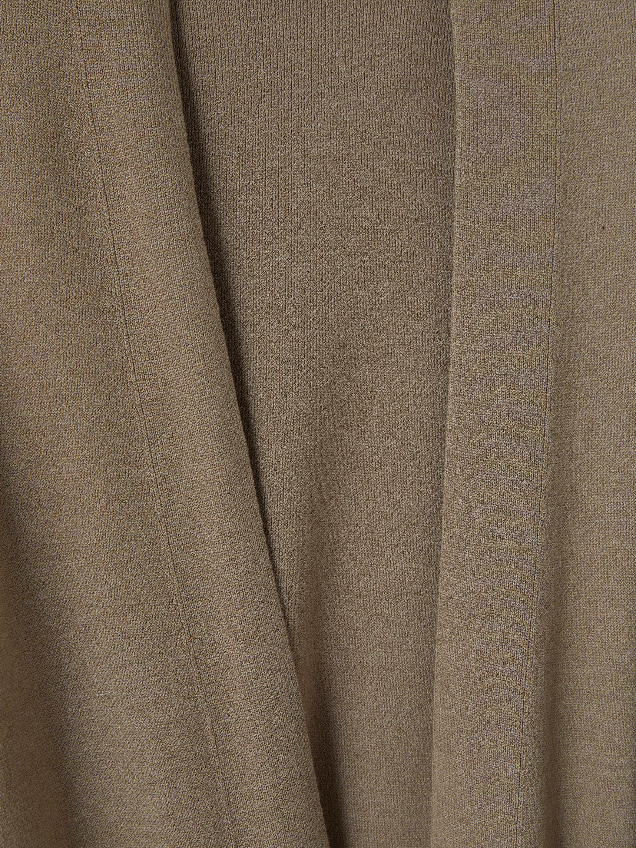 LCWAIKIKI Classic Şal Yaka Oversize Kadın Triko Hırka görsel 6