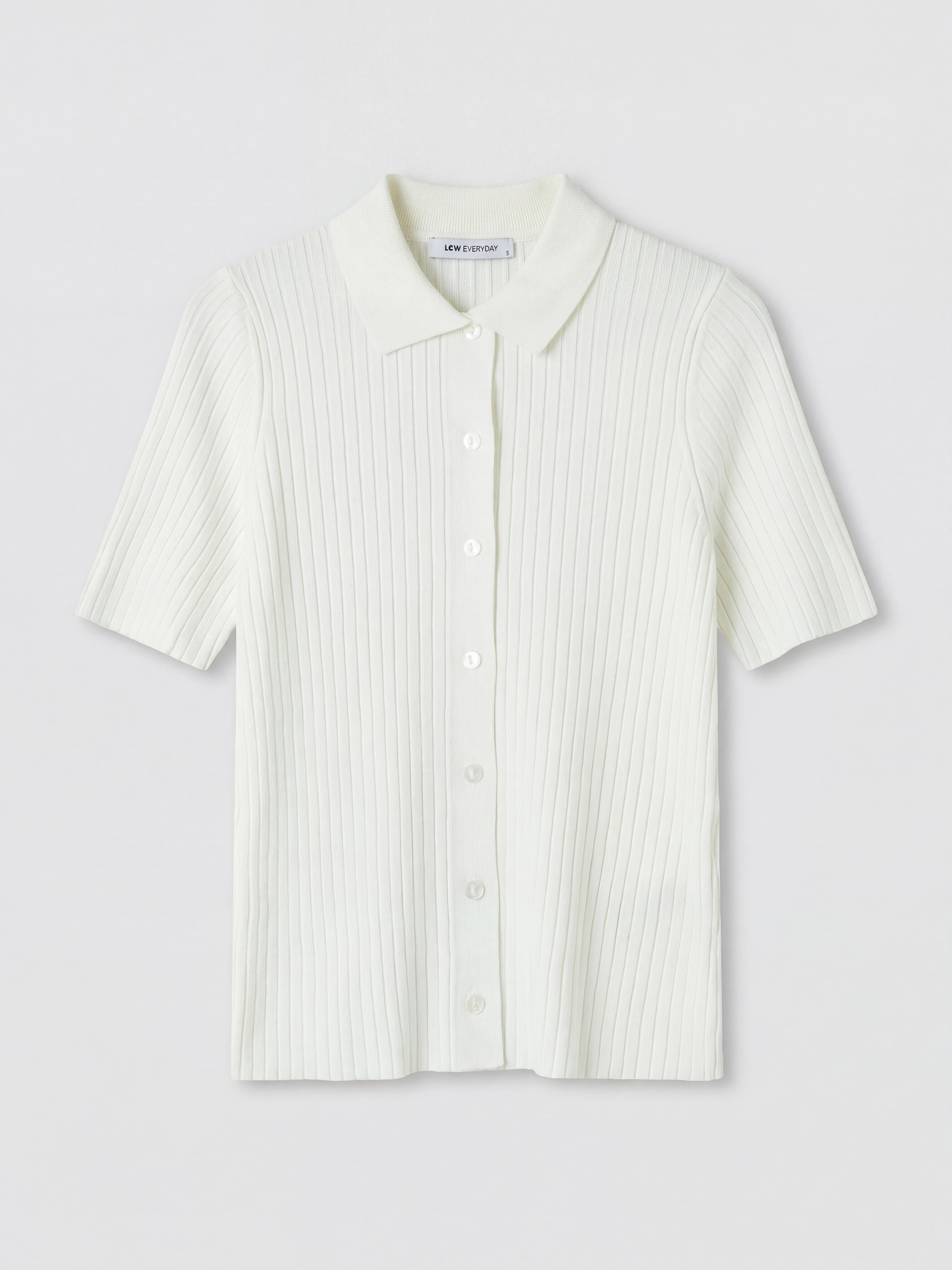 LCW EVERYDAY Polo Yaka Kadın Triko Hırka görsel 5