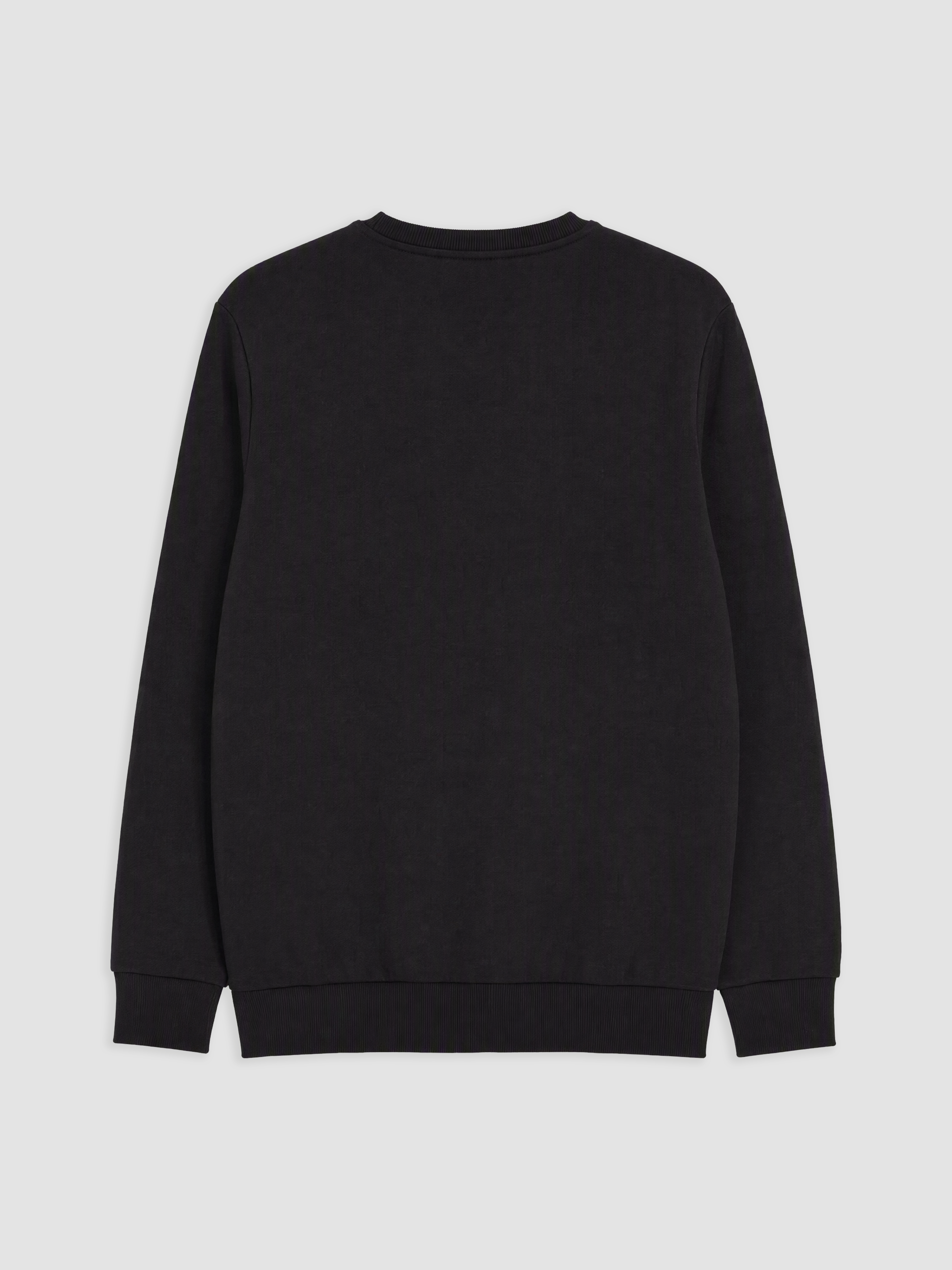 LCWAIKIKI Classic Bisiklet Yaka Erkek Kalın Sweatshirt görsel 6