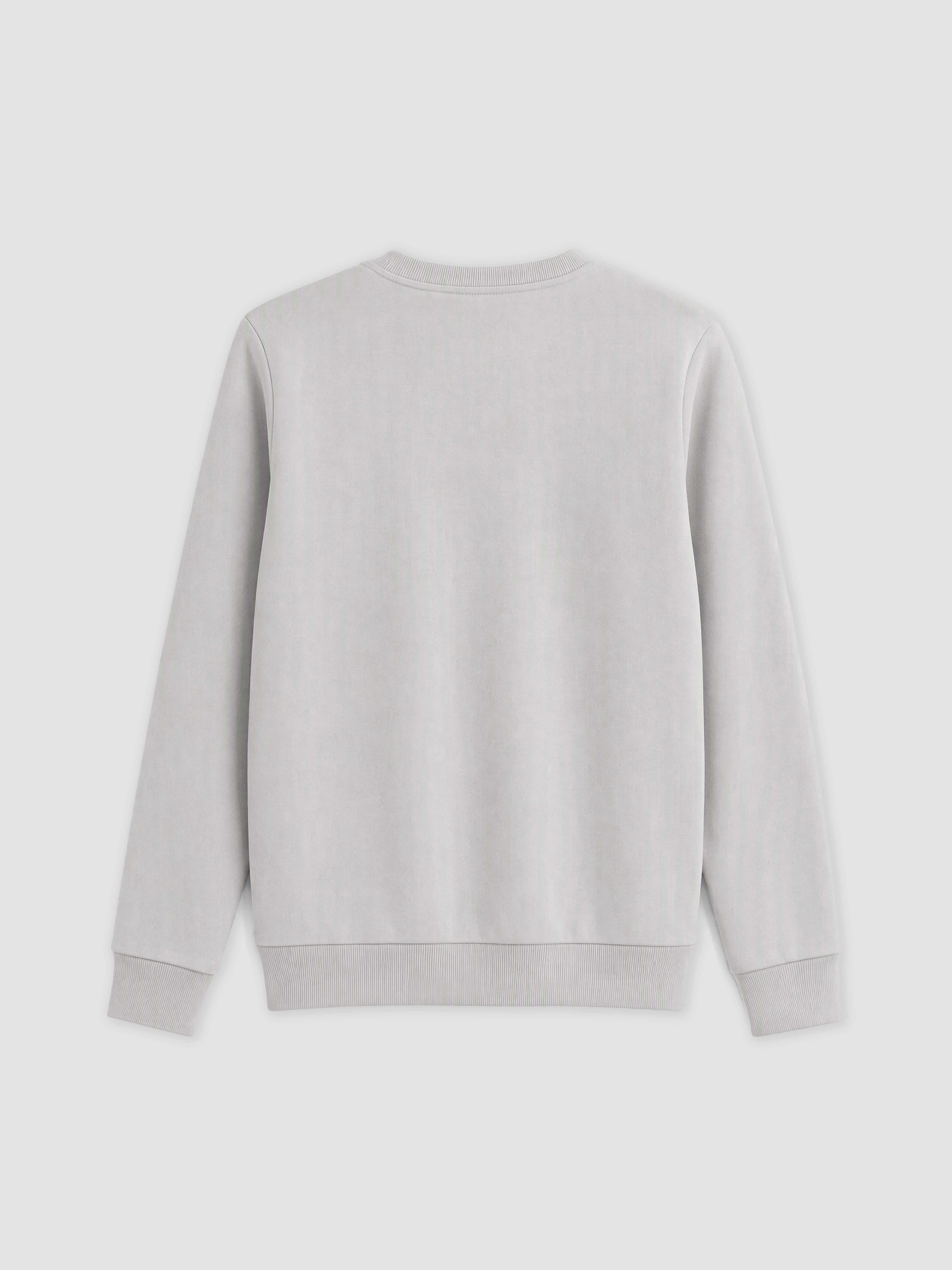 LCWAIKIKI Classic Bisiklet Yaka Erkek Kalın Sweatshirt görsel 7