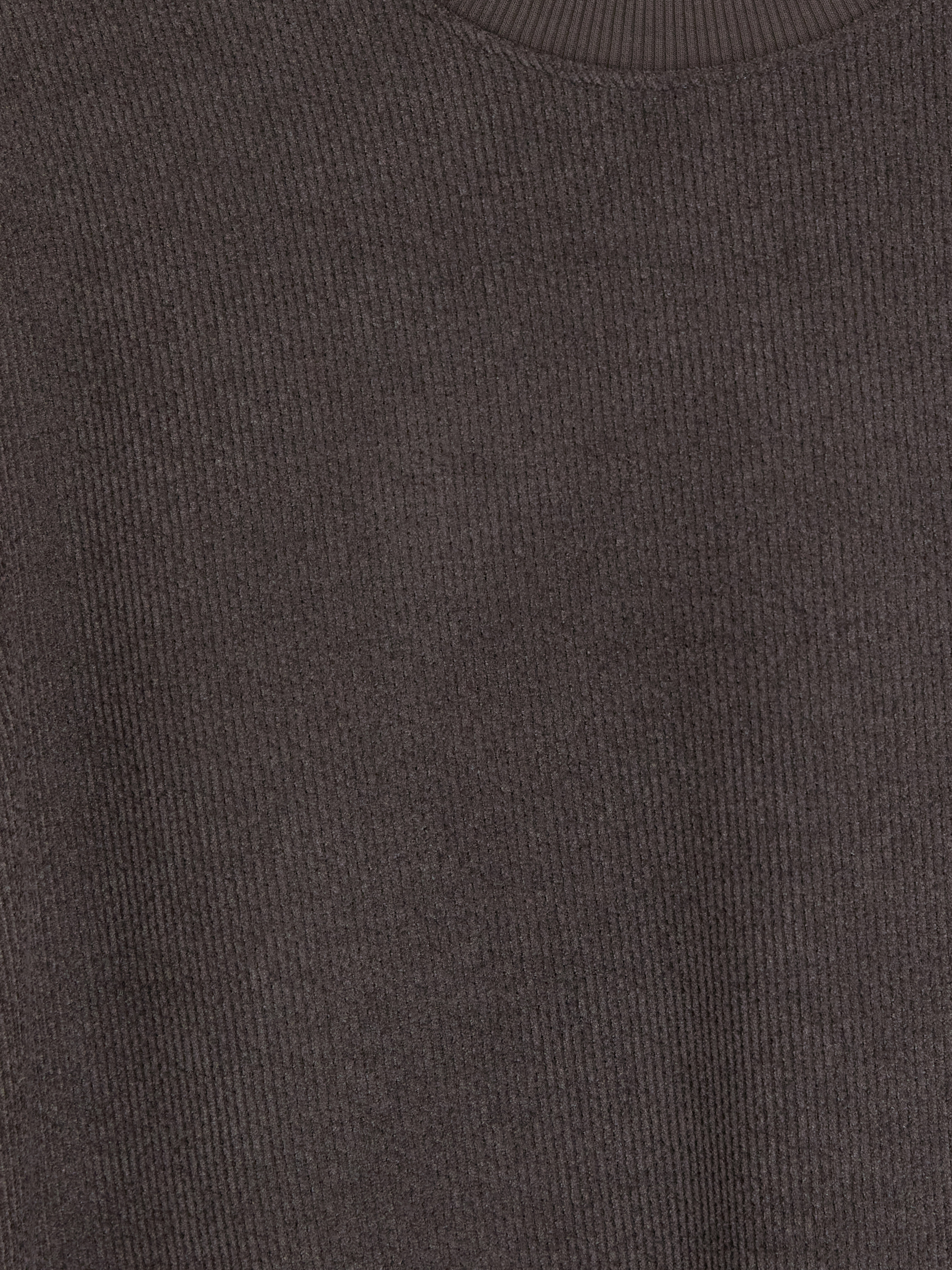 LCWAIKIKI Classic Bisiklet Yaka Erkek Sweatshirt görsel 3