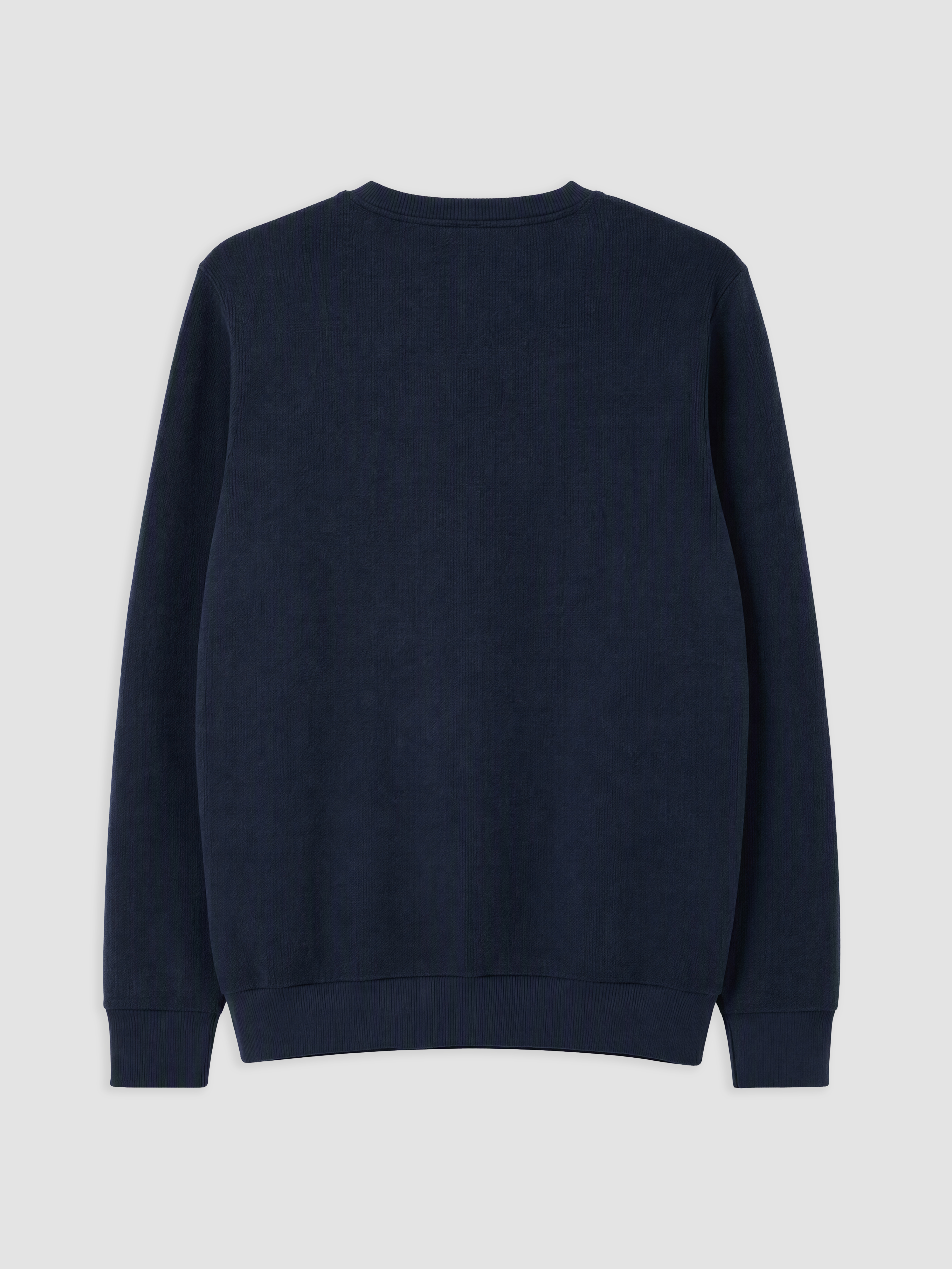 LCWAIKIKI Classic Bisiklet Yaka Erkek Sweatshirt görsel 5