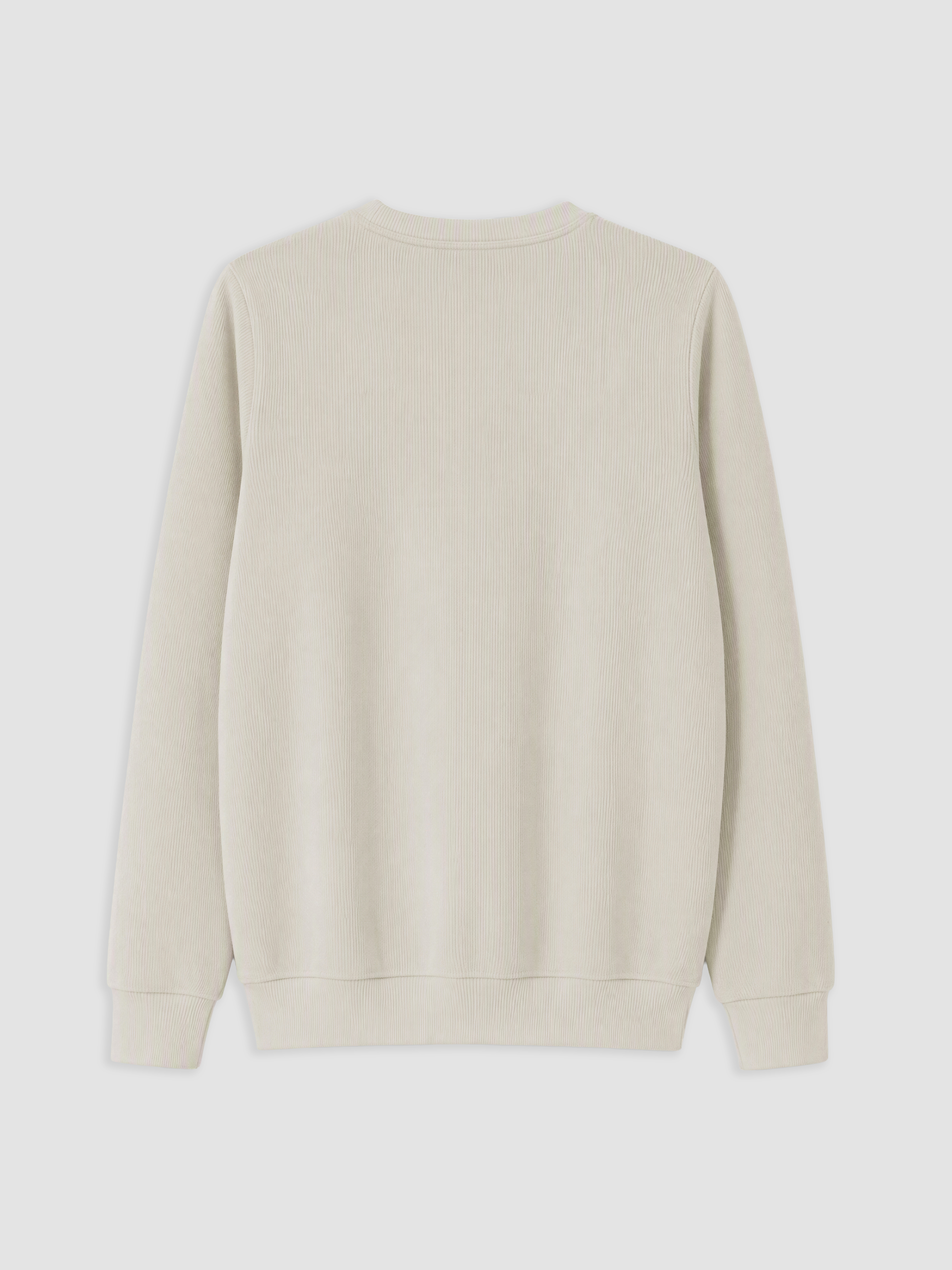 LCWAIKIKI Classic Bisiklet Yaka Erkek Sweatshirt görsel 5