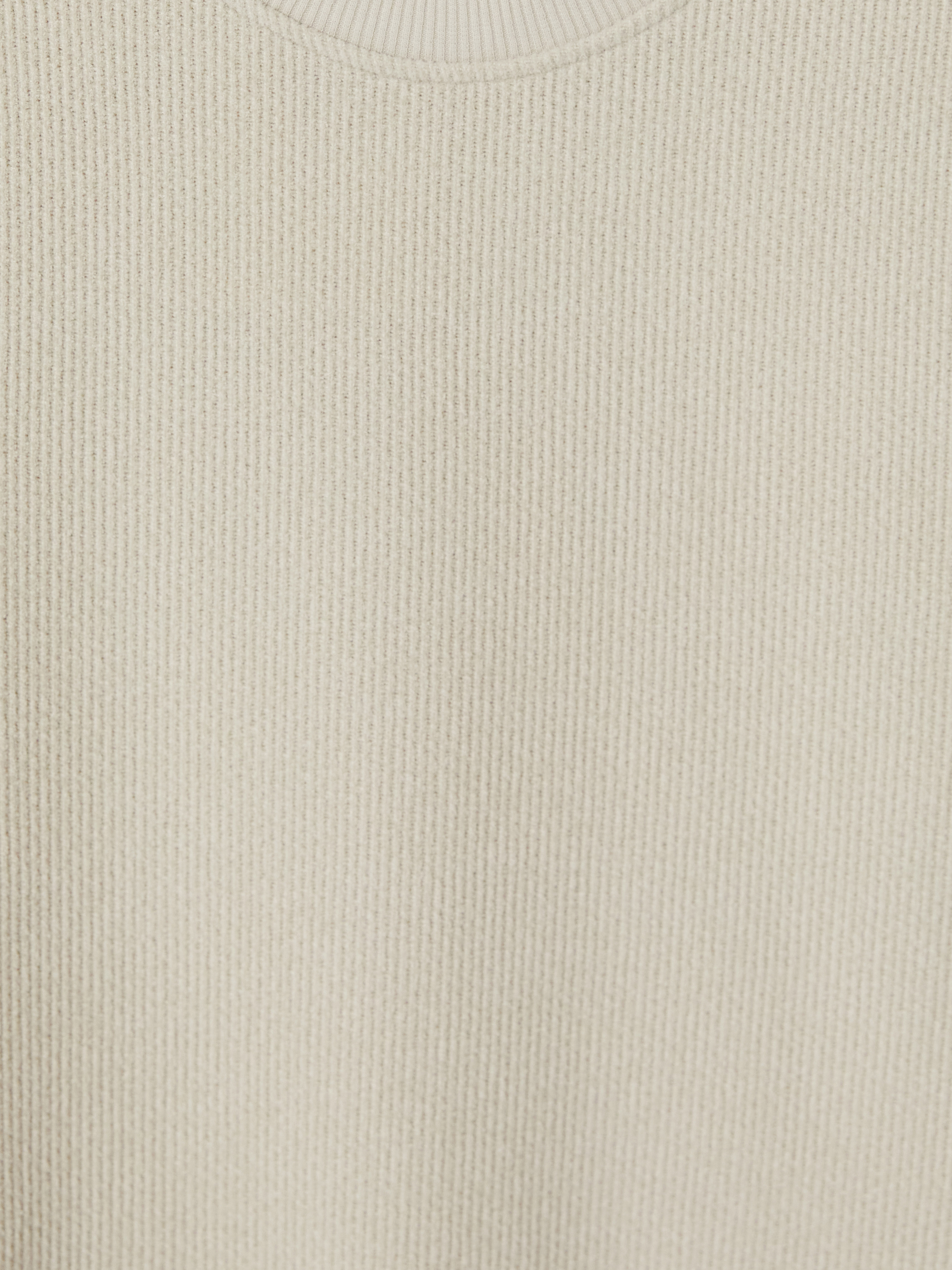 LCWAIKIKI Classic Bisiklet Yaka Erkek Sweatshirt görsel 6