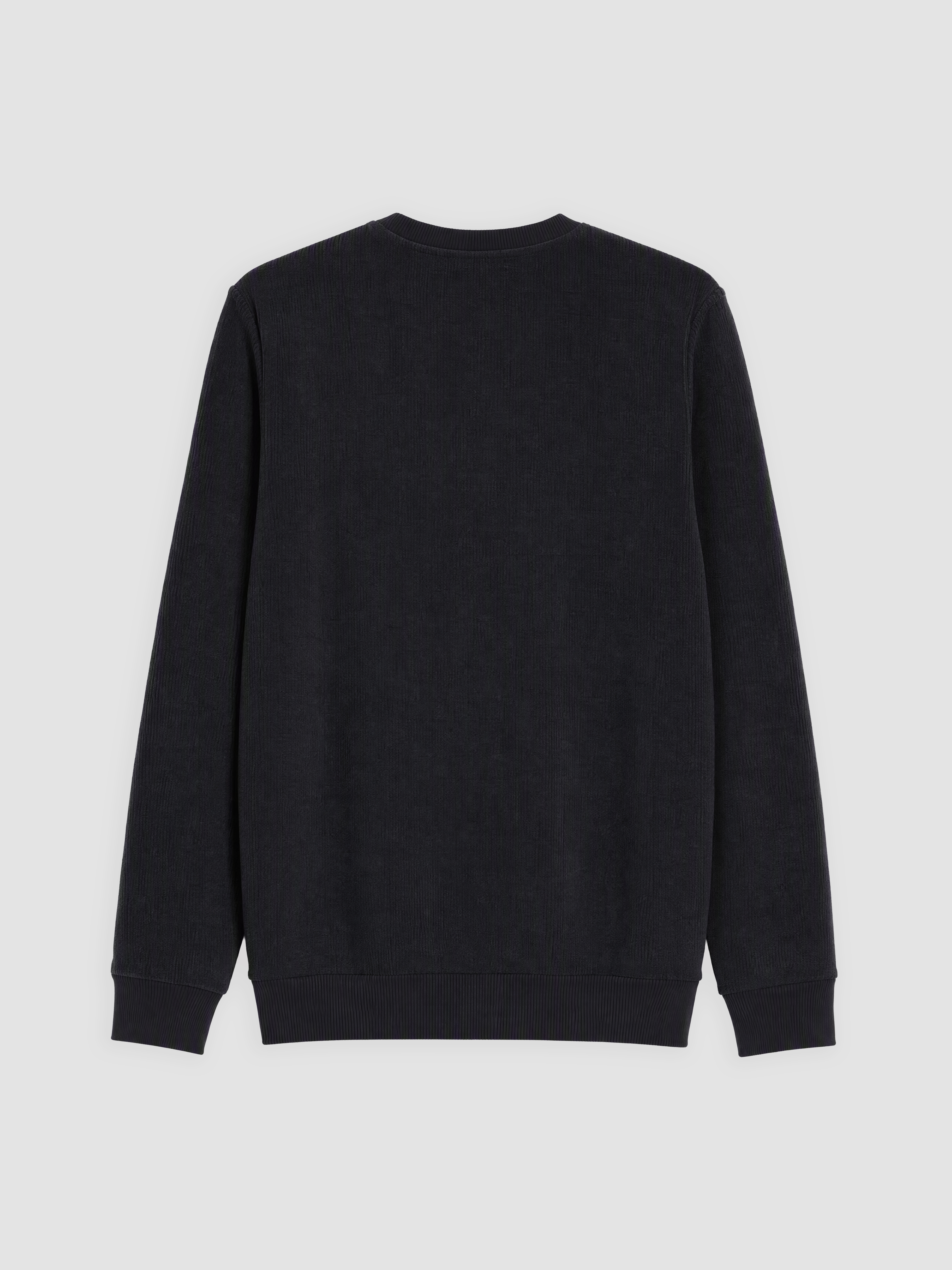 LCWAIKIKI Classic Bisiklet Yaka Erkek Sweatshirt görsel 5