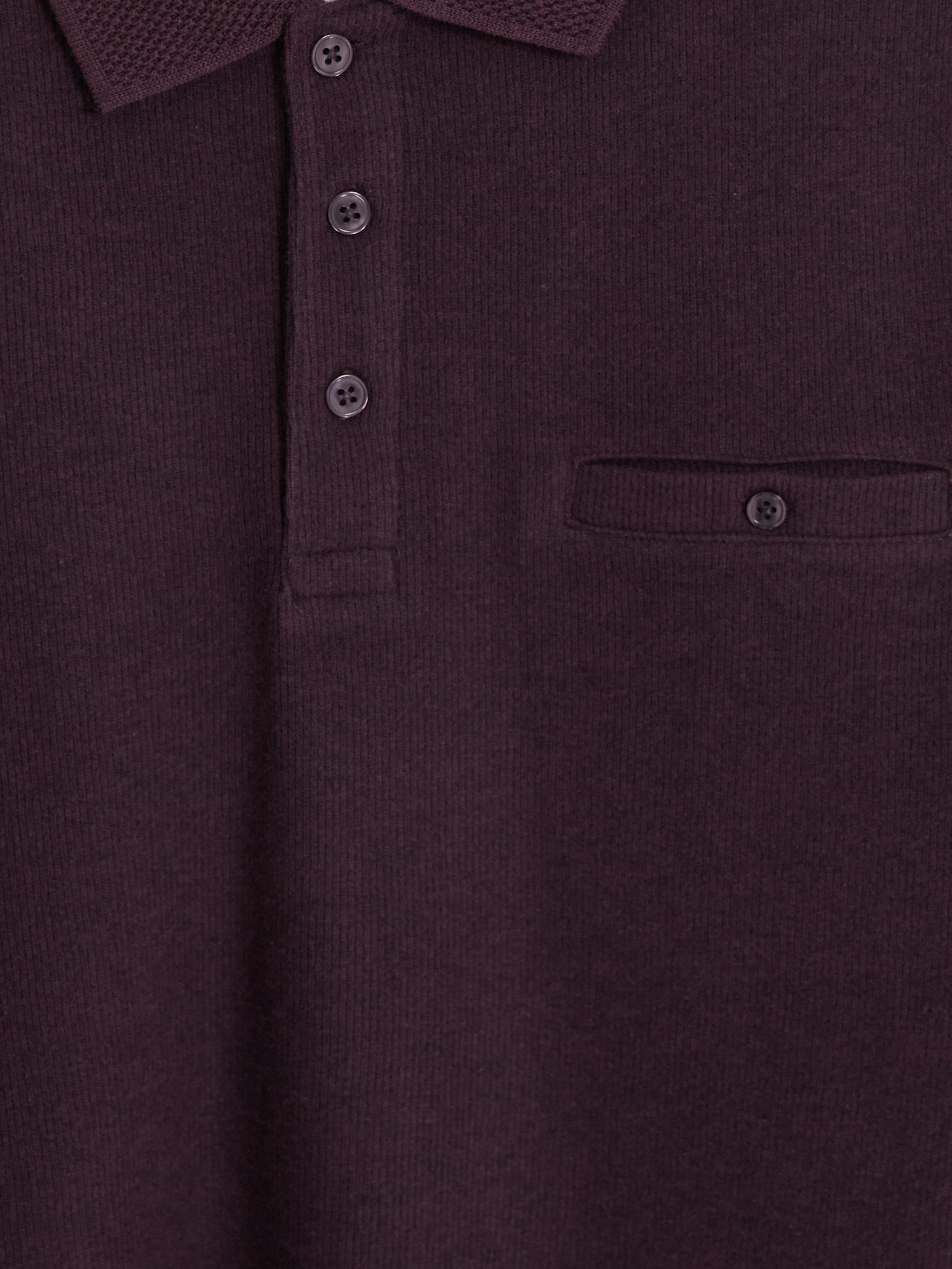 LCWAIKIKI Classic Polo Yaka Erkek Sweatshirt görsel 5