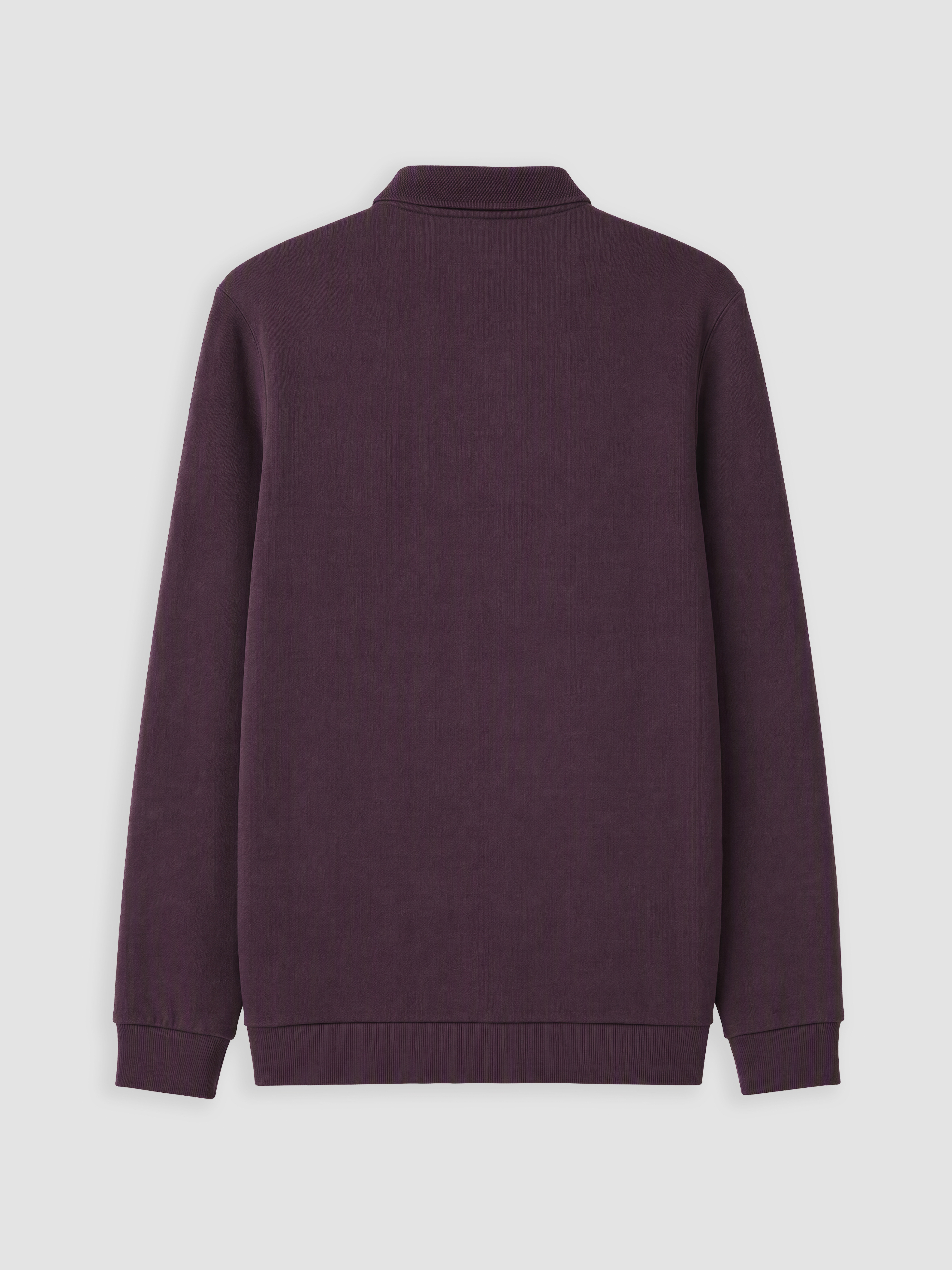 LCWAIKIKI Classic Polo Yaka Erkek Sweatshirt görsel 6