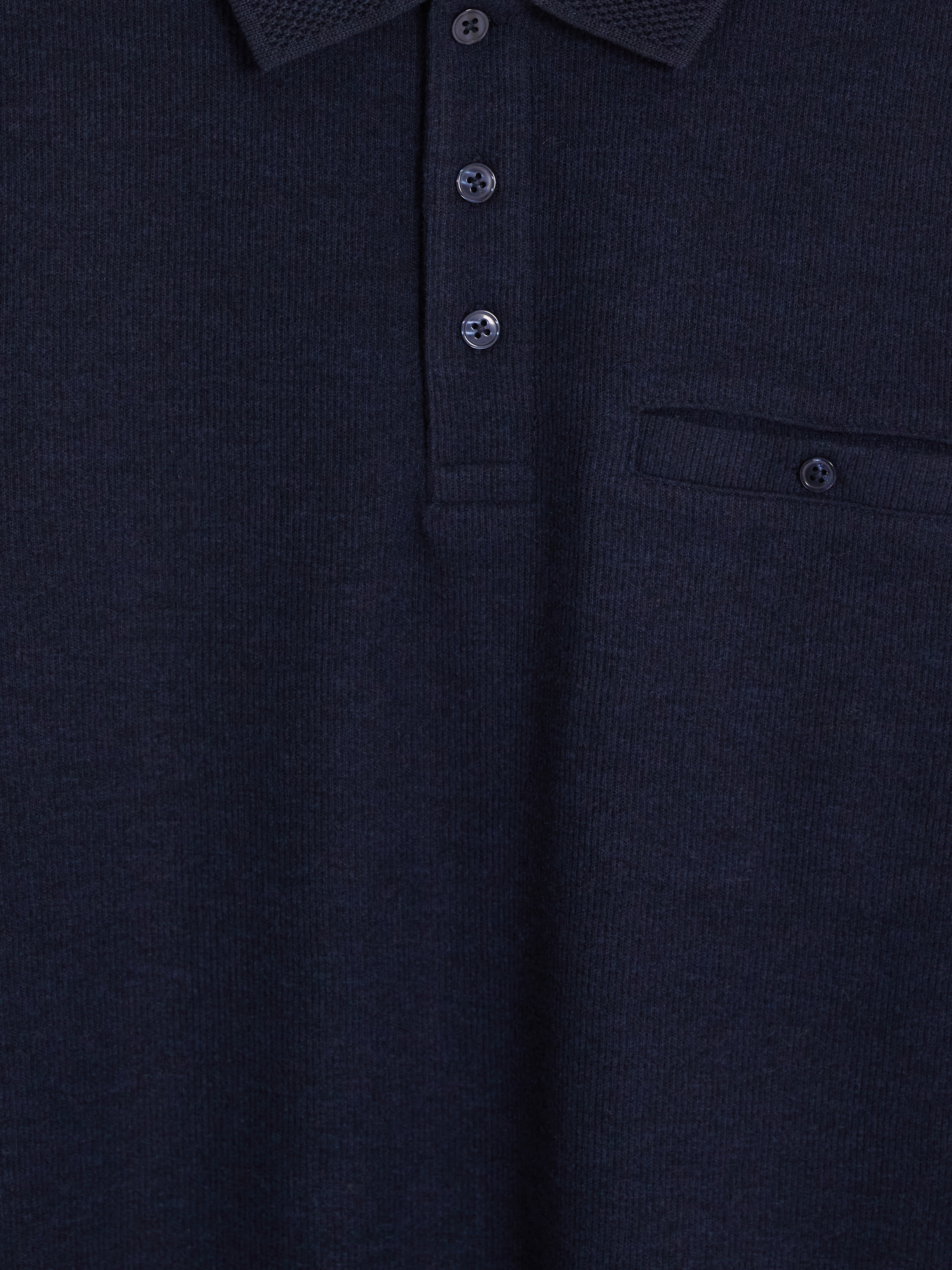 LCWAIKIKI Classic Polo Yaka Erkek Sweatshirt görsel 5