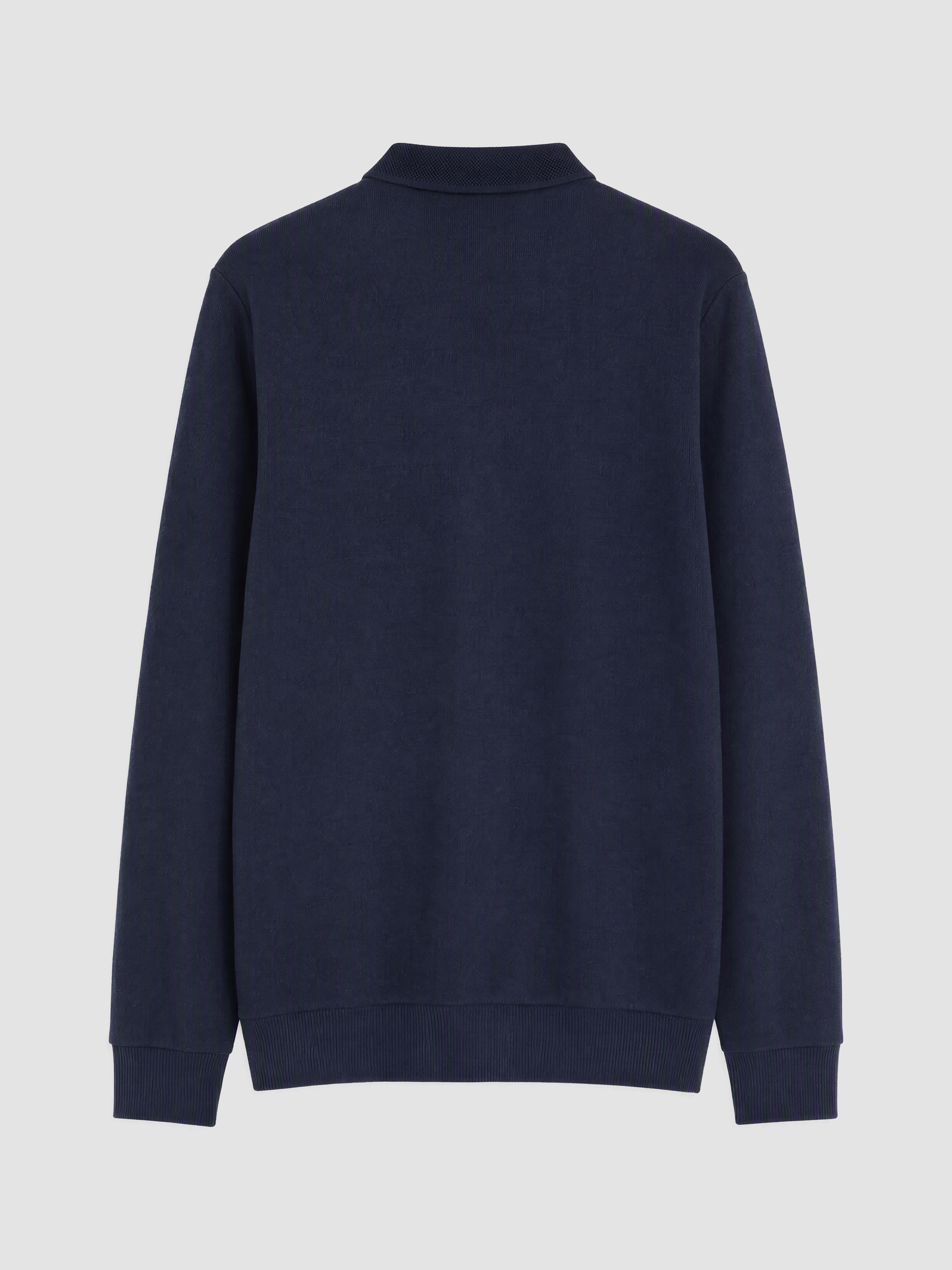 LCWAIKIKI Classic Polo Yaka Erkek Sweatshirt görsel 6