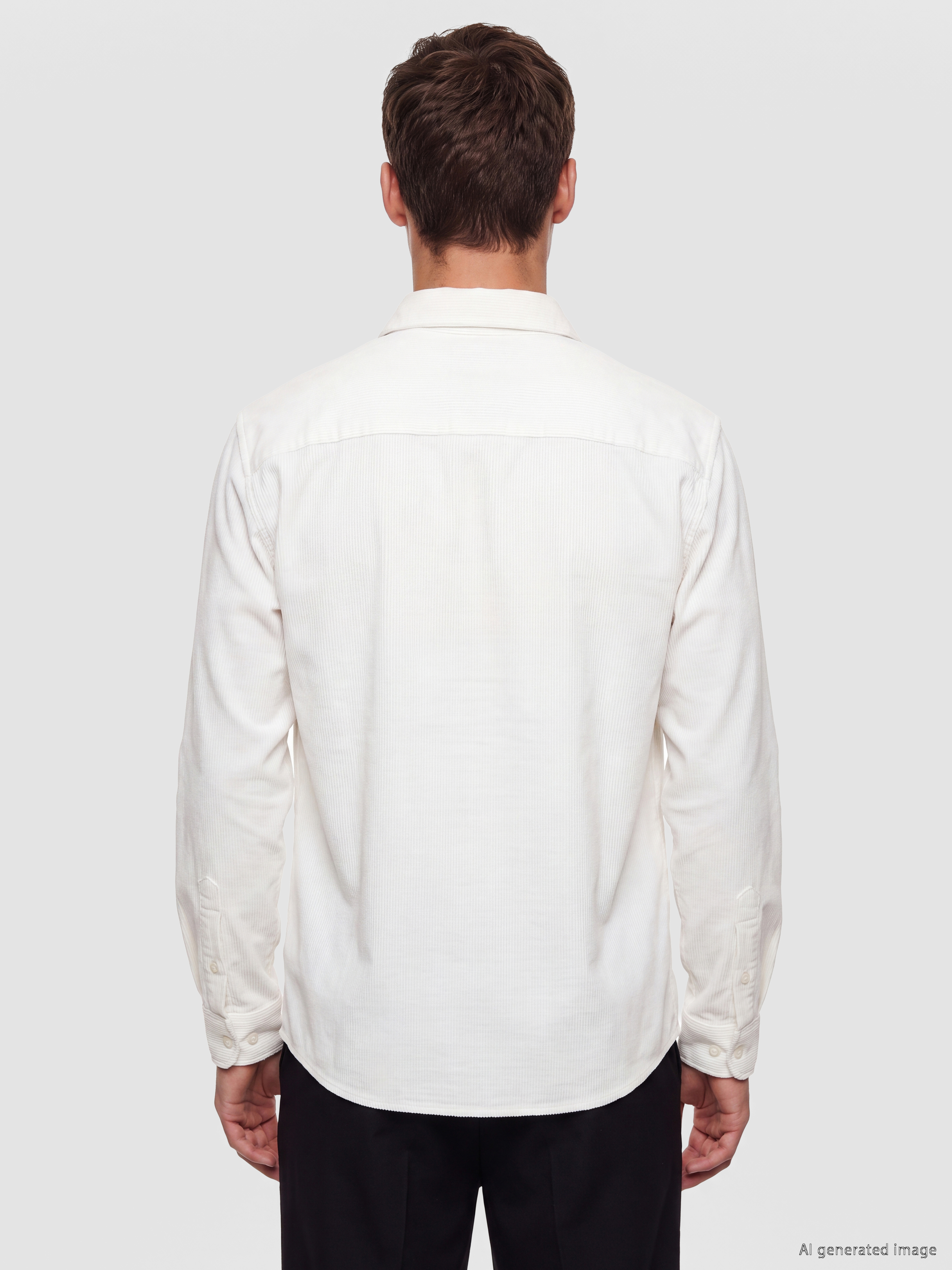 LCW Vision Regular Fit Armürlü Erkek Gömlek görsel 4