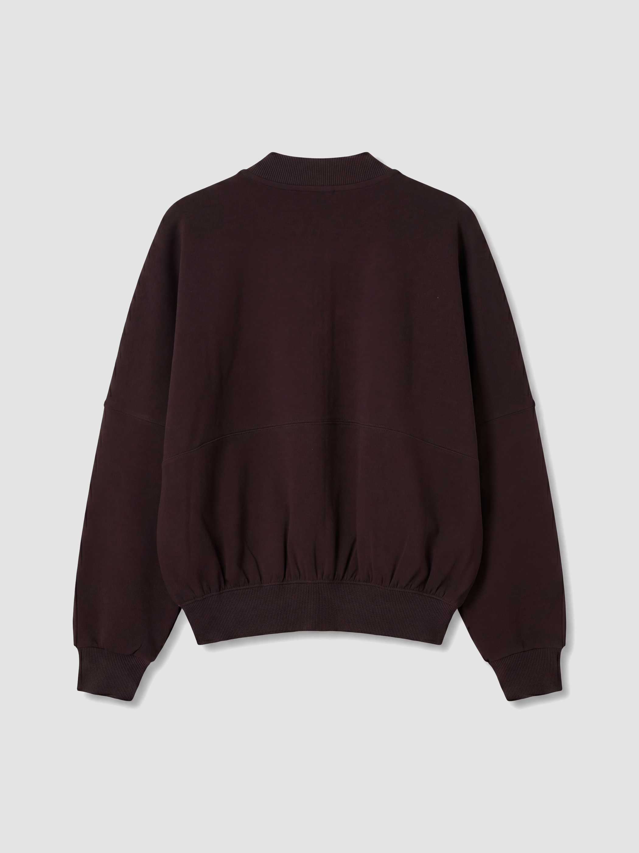 LCW Vision Oversize Kadın Fermuarlı Sweatshirt görsel 8