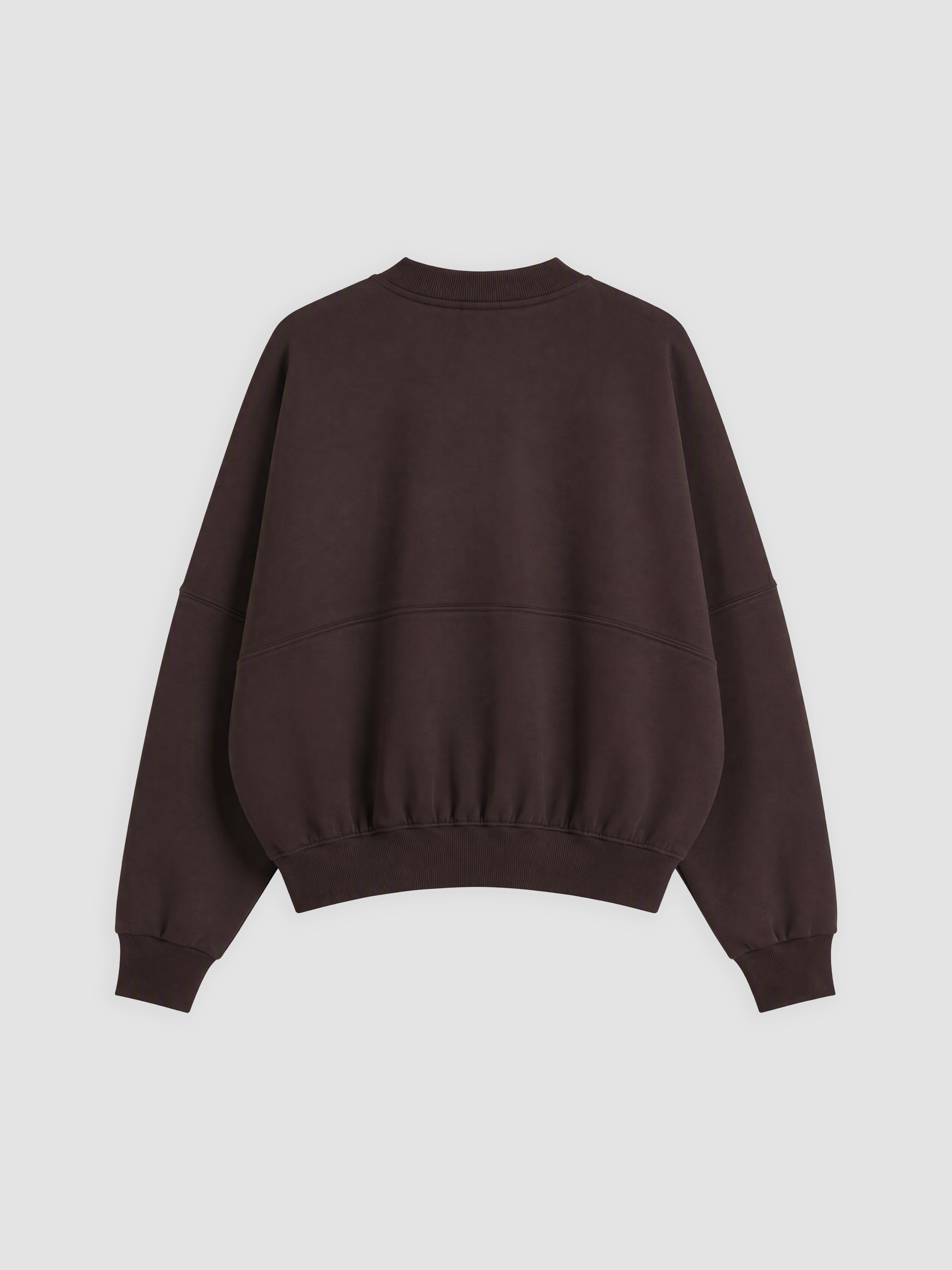 LCW Vision Oversize Kadın Fermuarlı Sweatshirt görsel 6