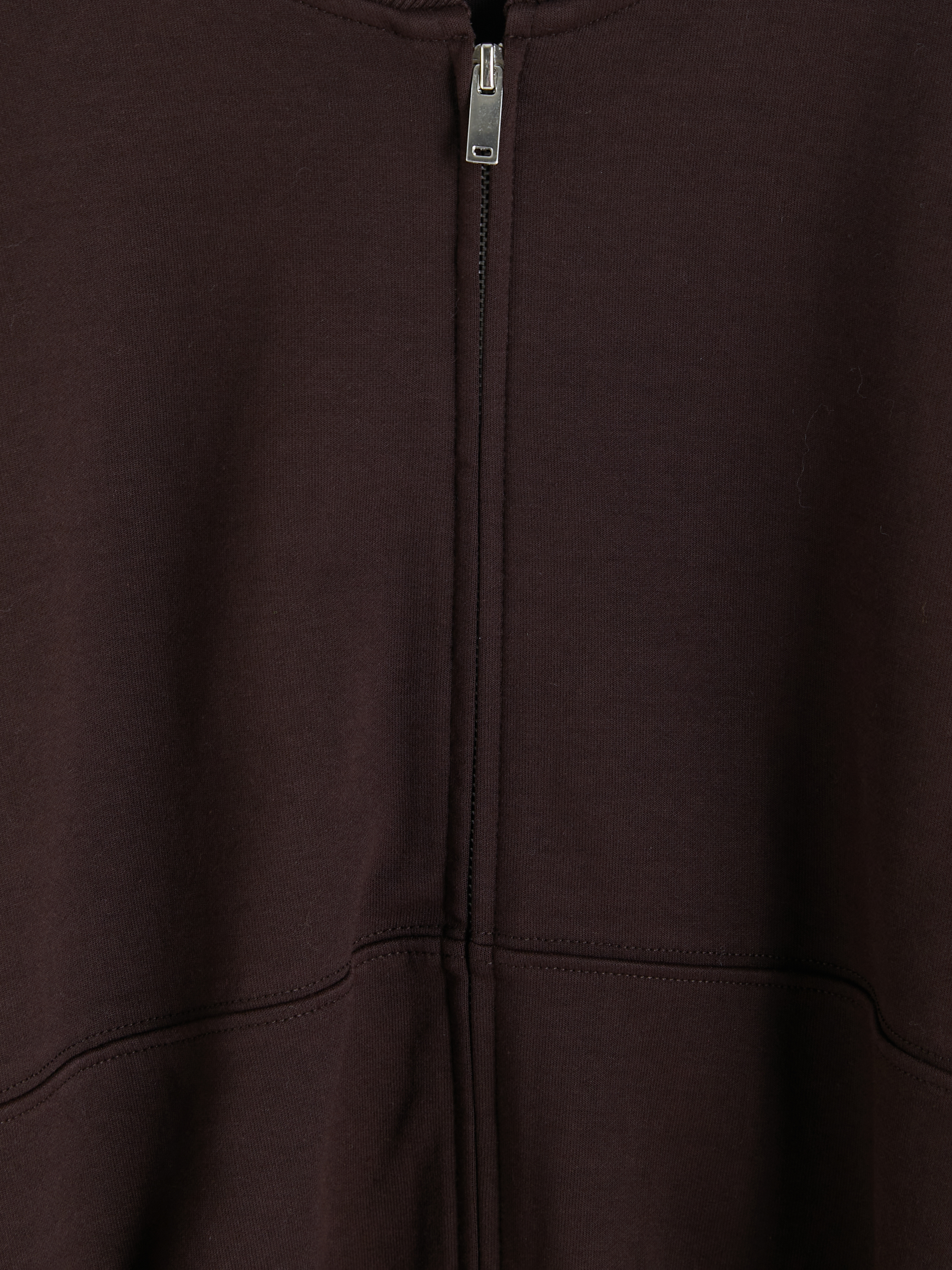 LCW Vision Oversize Kadın Fermuarlı Sweatshirt görsel 7