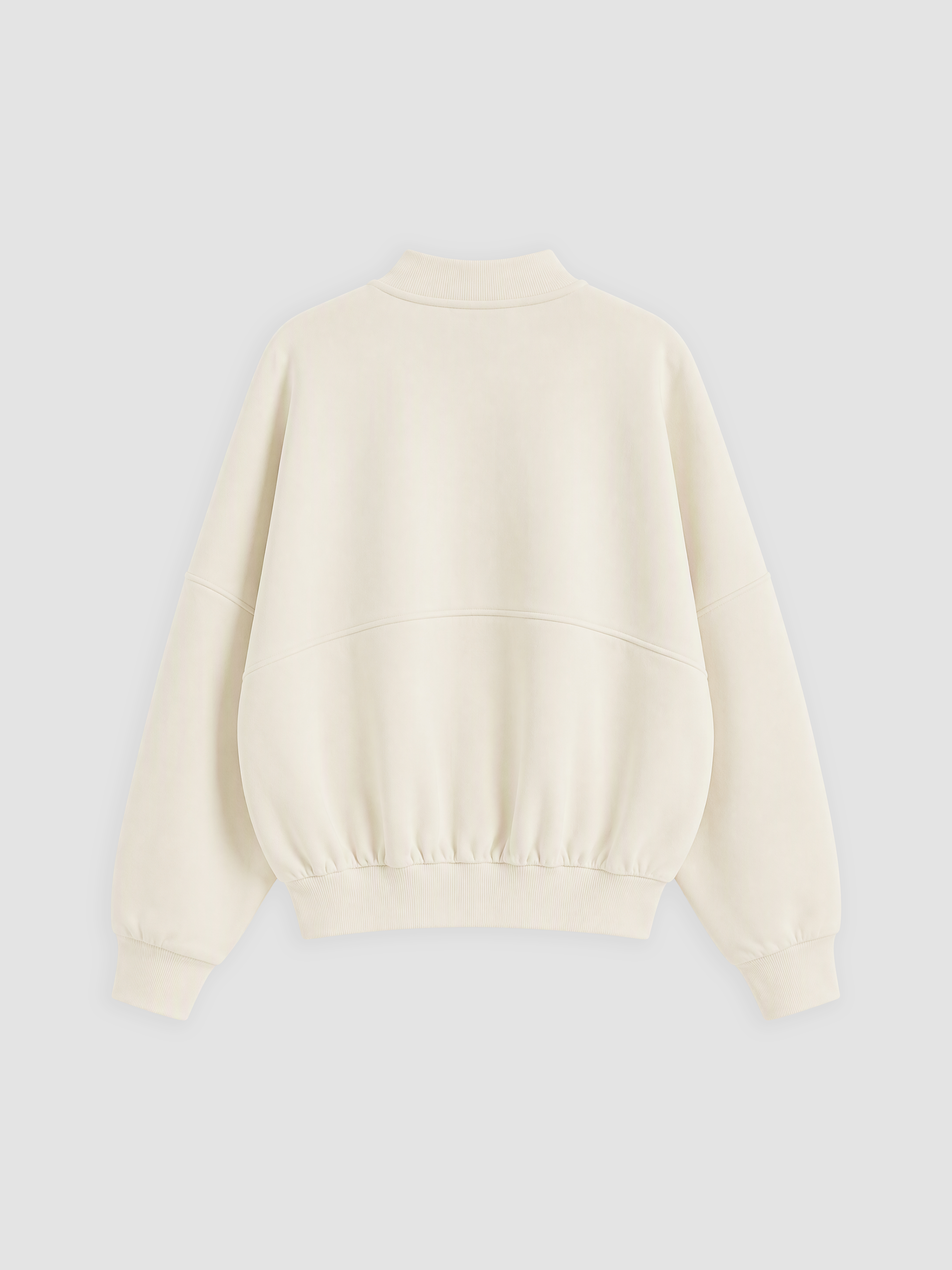 LCW Vision Oversize Kadın Fermuarlı Sweatshirt görsel 6