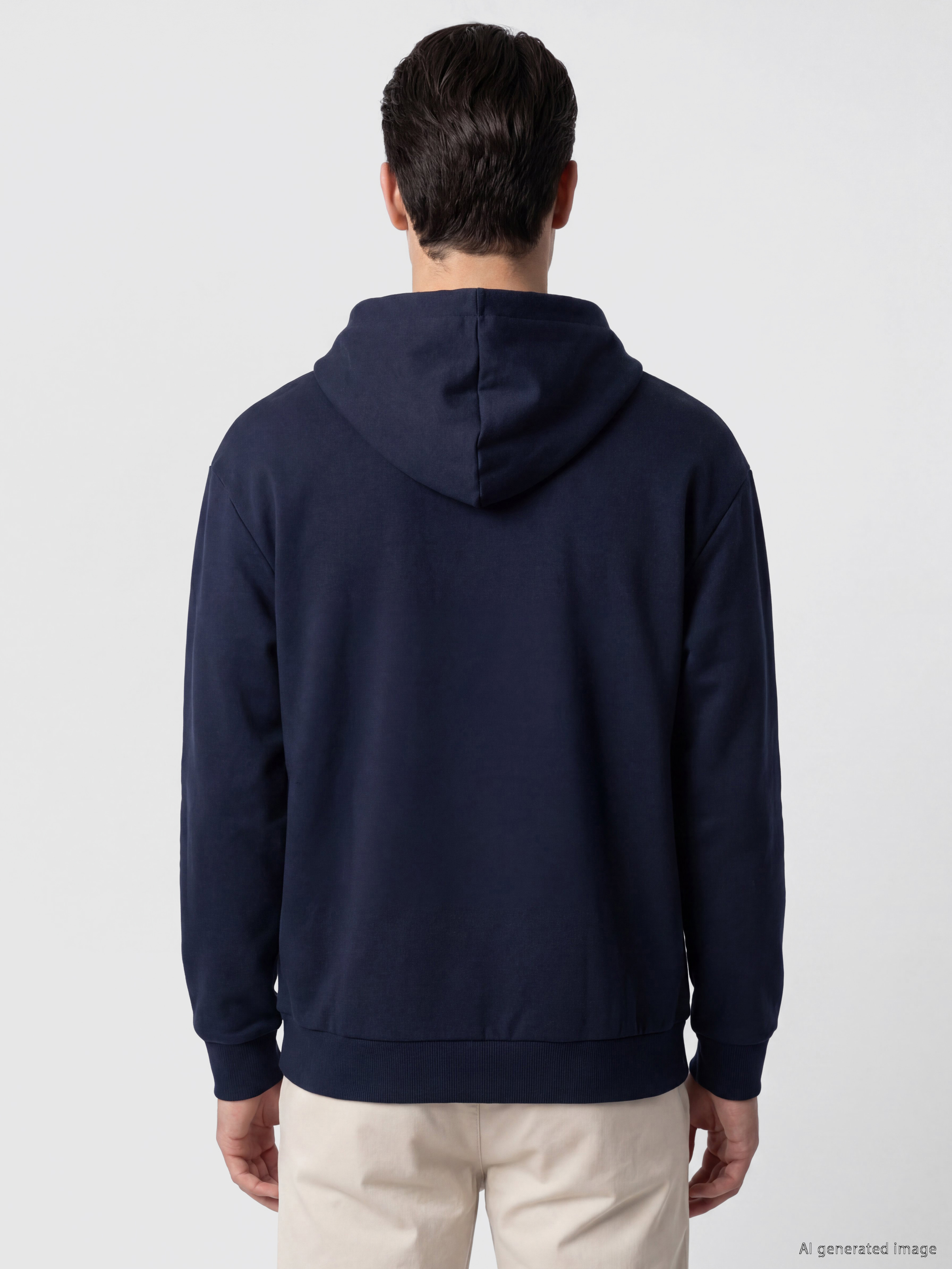 LC WAIKIKI Kanguru Cepli Erkek Hoodie görsel 4