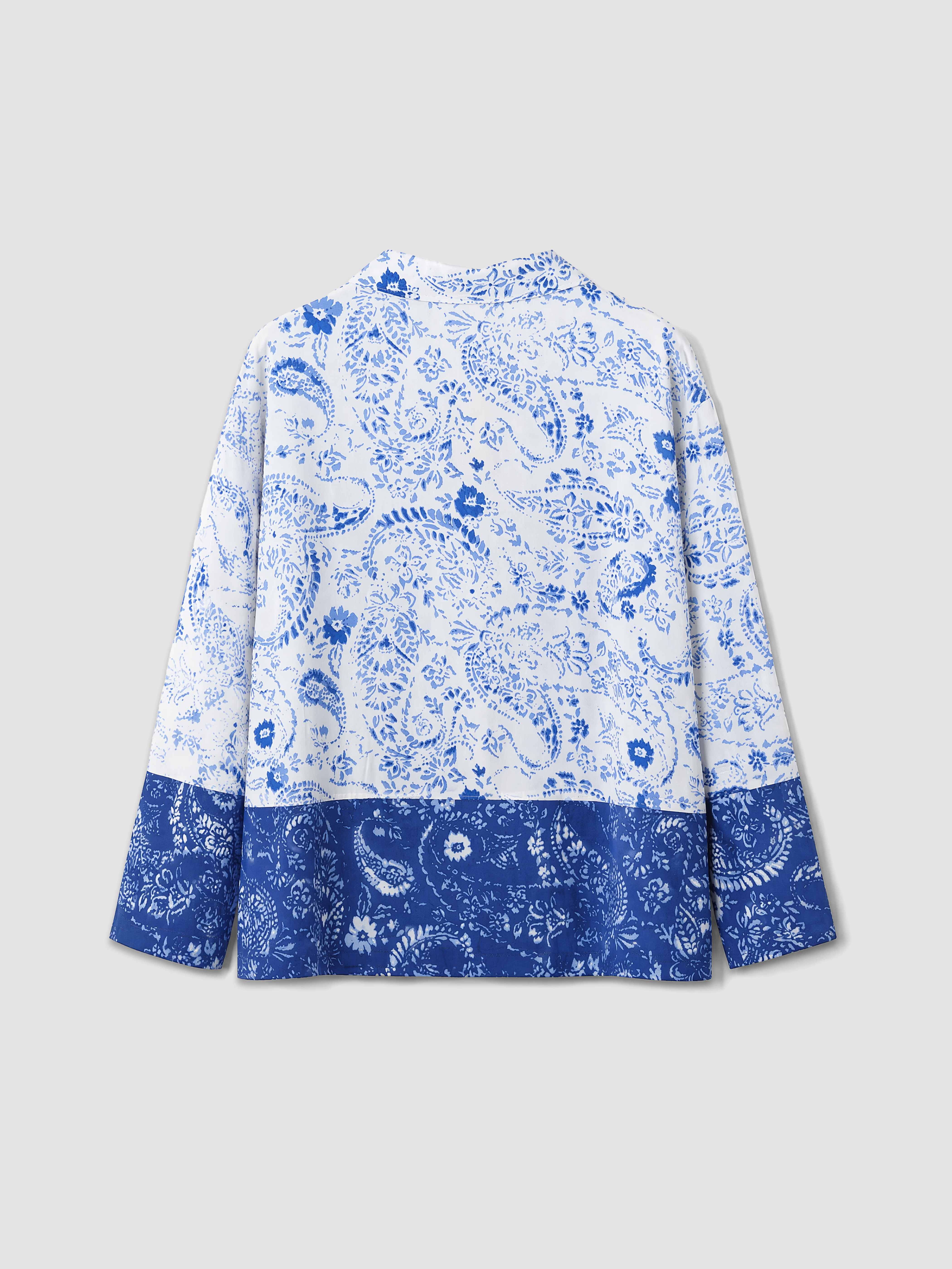 LCW DREAM Gömlek Yaka Desenli Kadın Pijama Takımı görsel 6