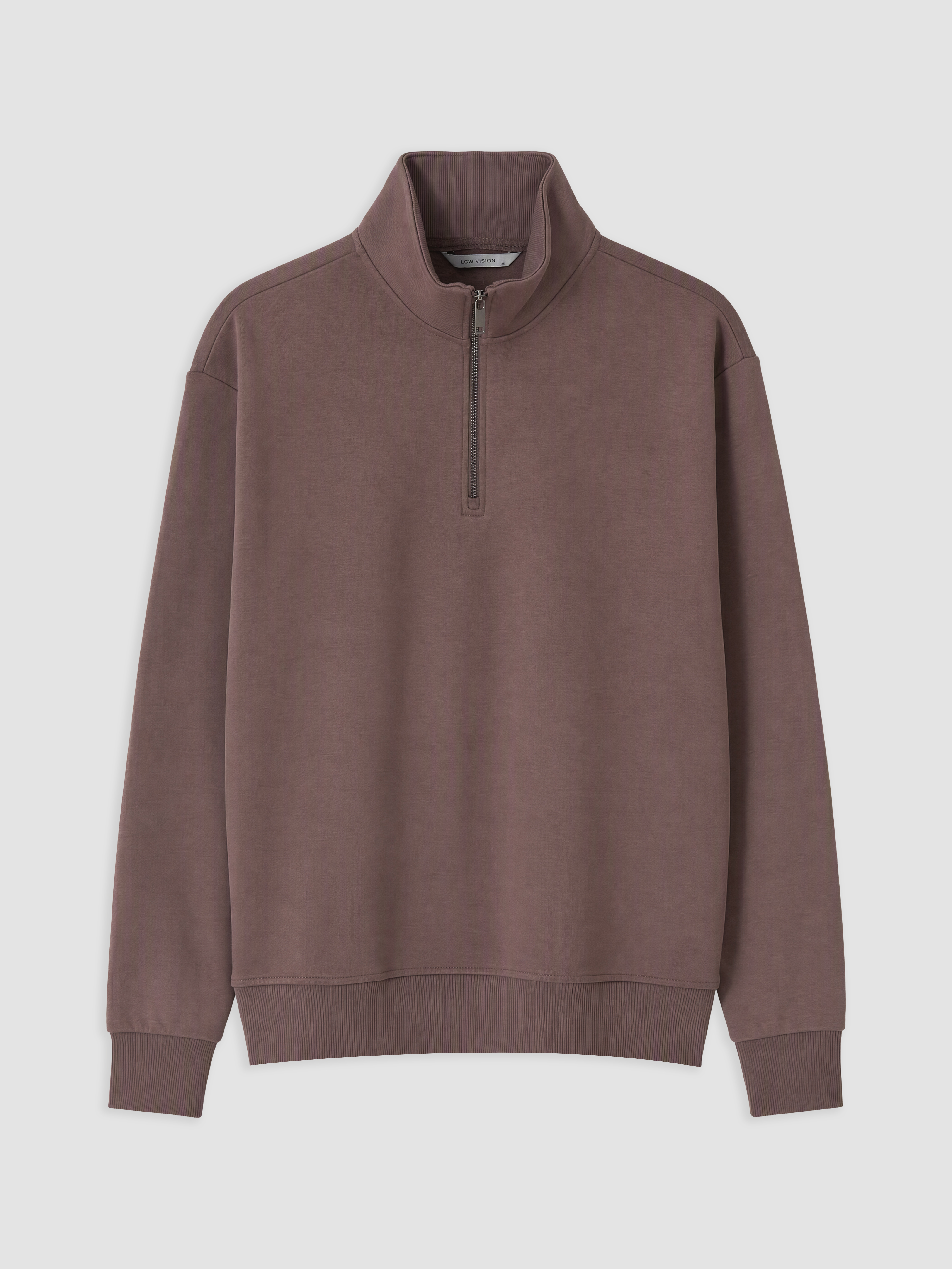 LCW Vision Dik Yaka Erkek Kalın Sweatshirt