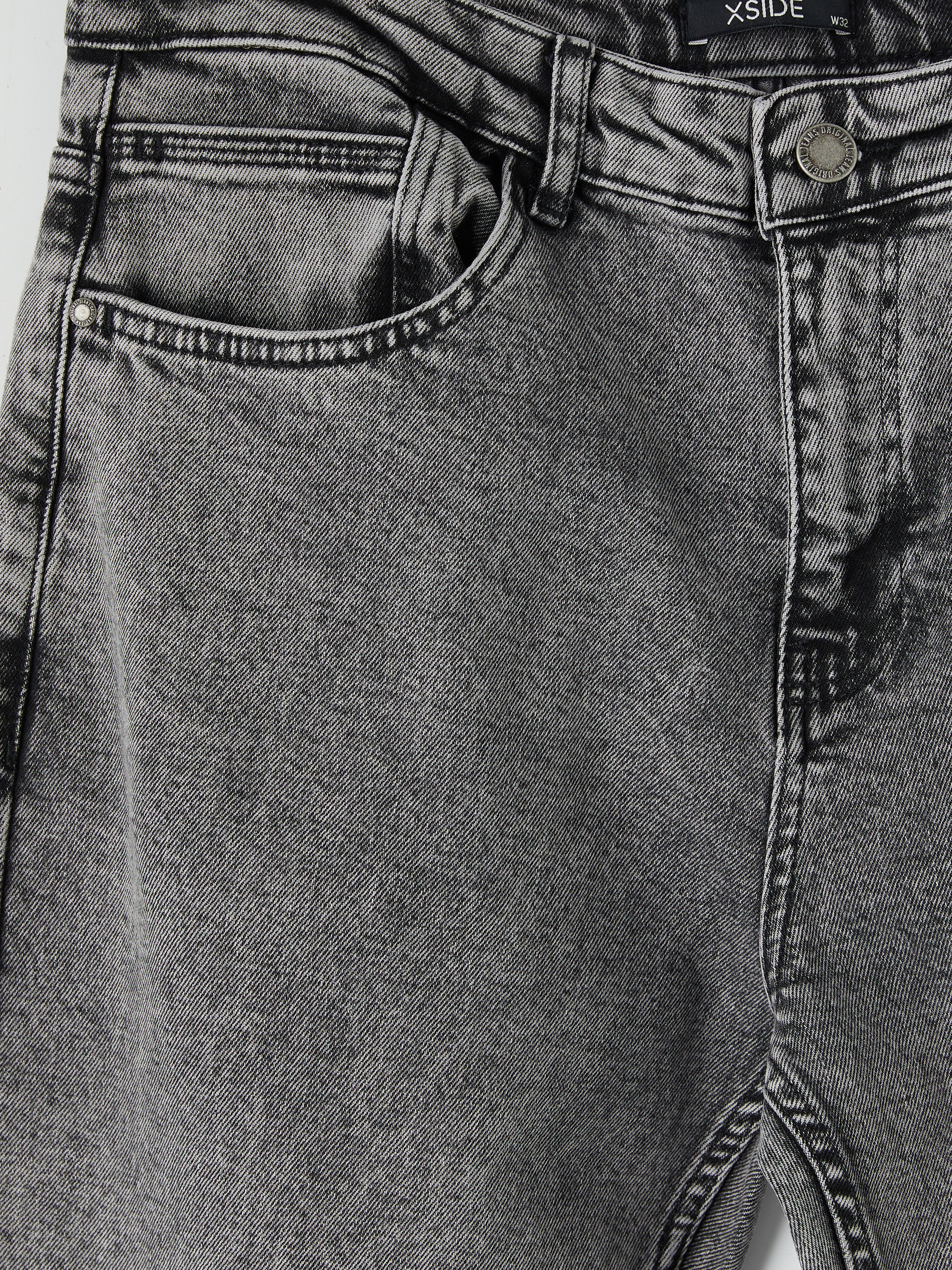 XSIDE 700 Straight Fit Erkek Jean Pantolon görsel 7