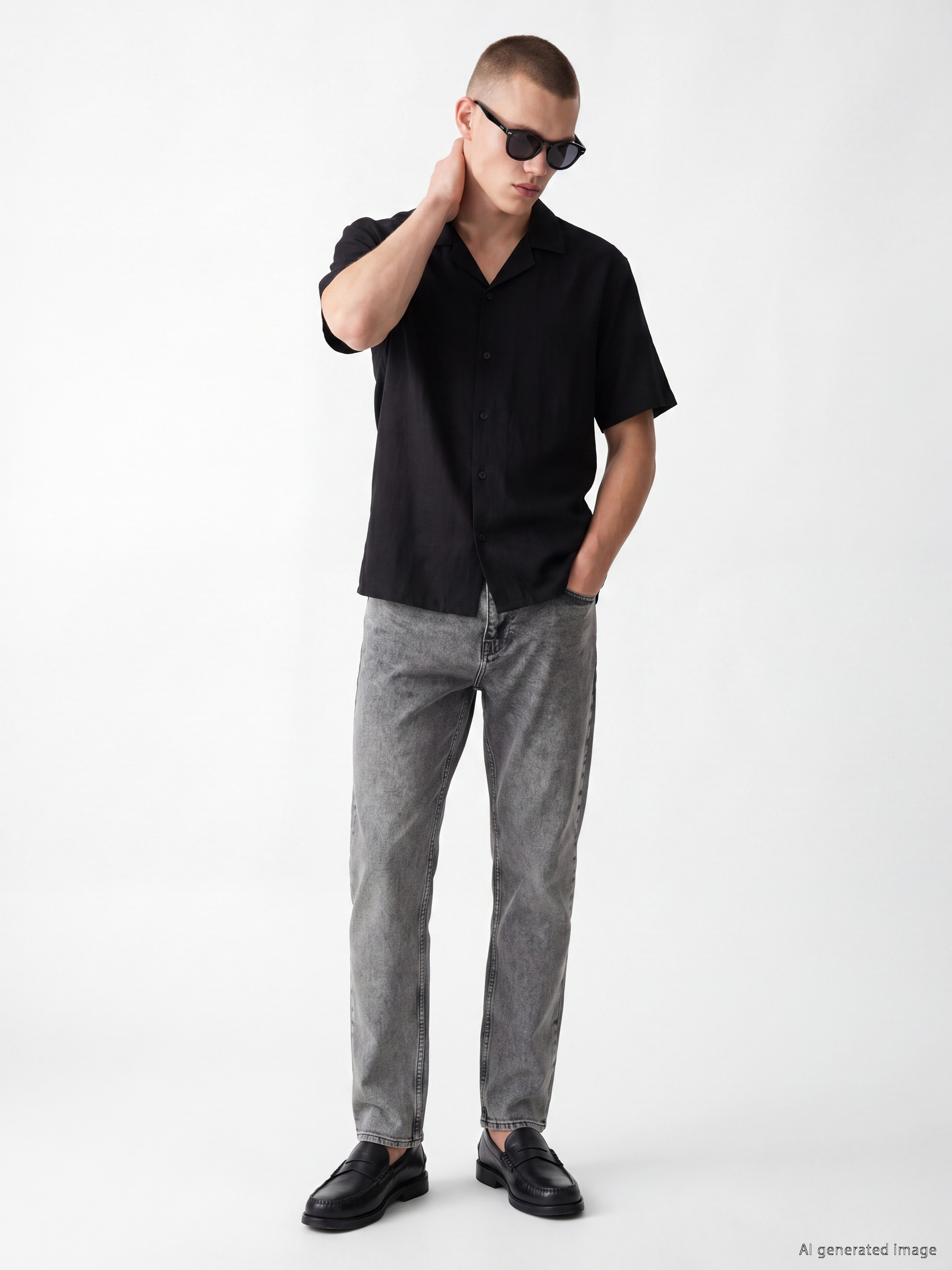 XSIDE 700 Straight Fit Erkek Jean Pantolon